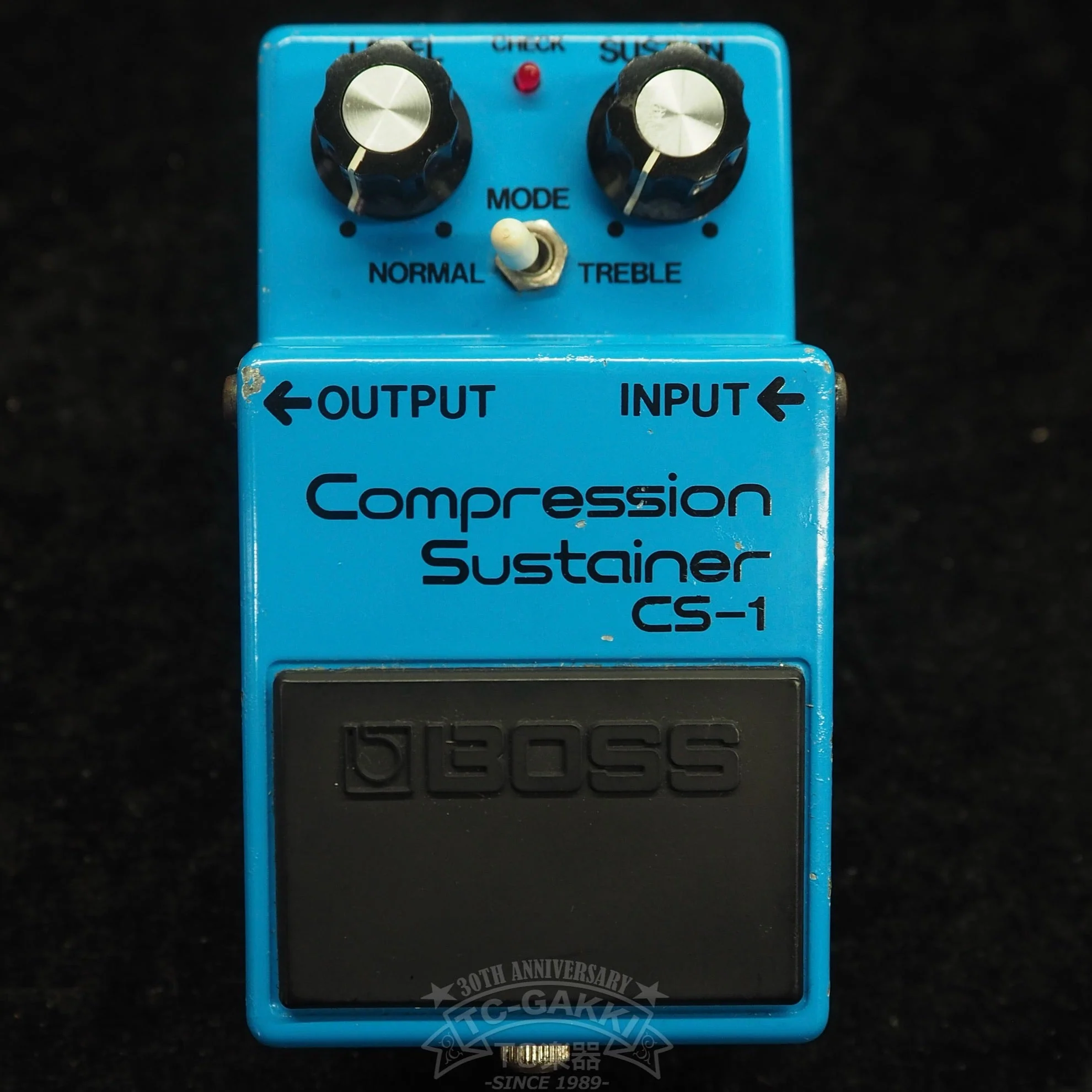 CS-1 Compression Sustainer (Silver Screw/JAPAN) - Image 4
