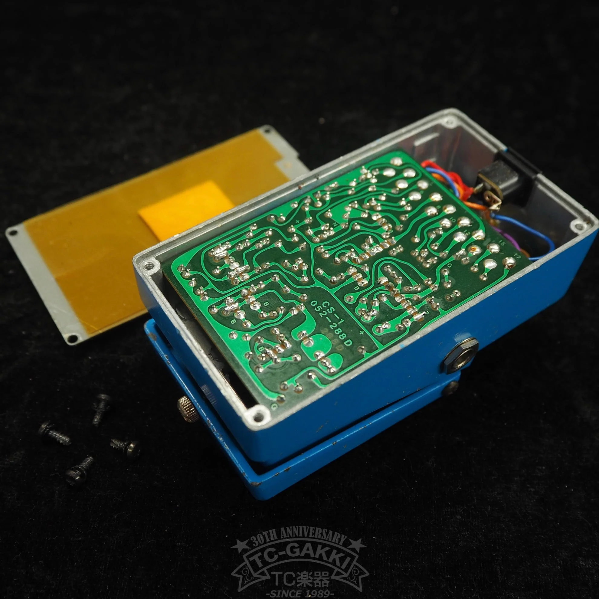 CS-1 Compression Sustainer (Silver Screw/JAPAN) - Image 5
