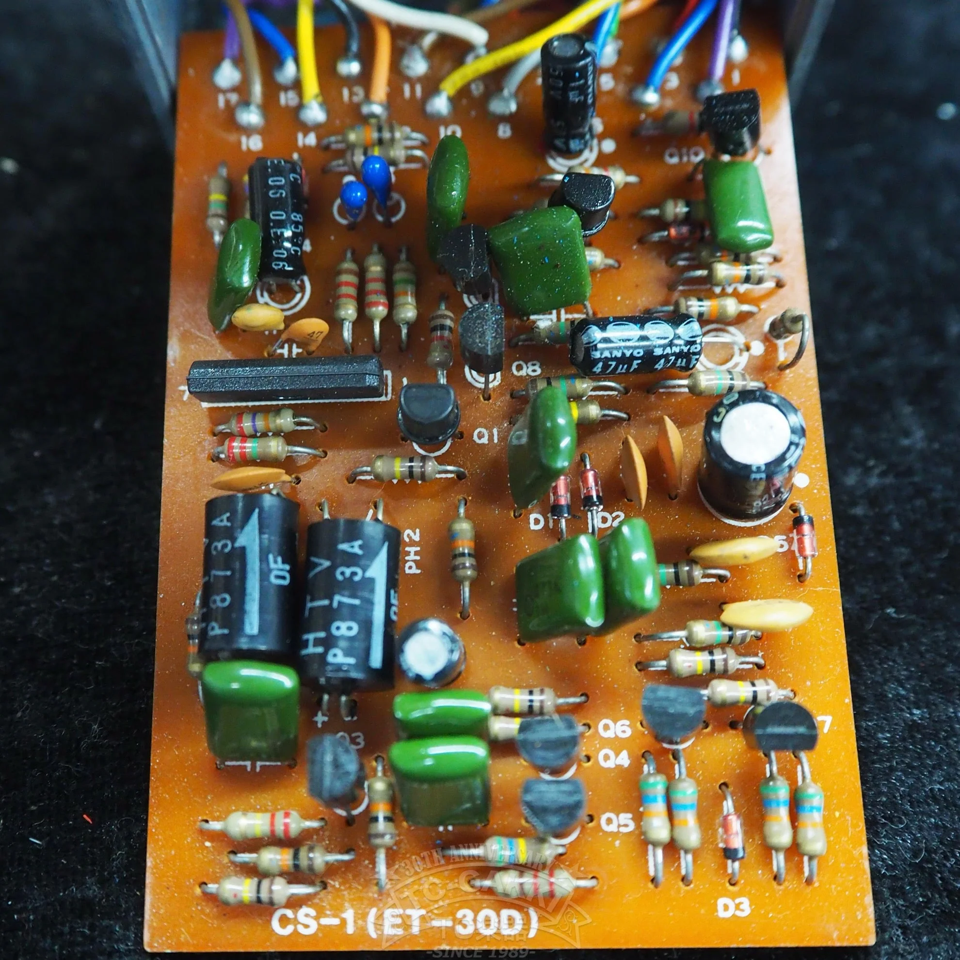 CS-1 Compression Sustainer (Silver Screw/JAPAN) - Image 6