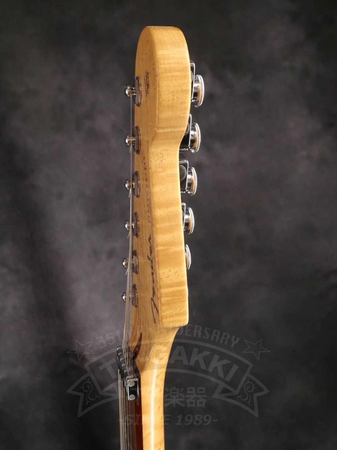 2000 Custom Stratocaster by Art Esparza - Image 11