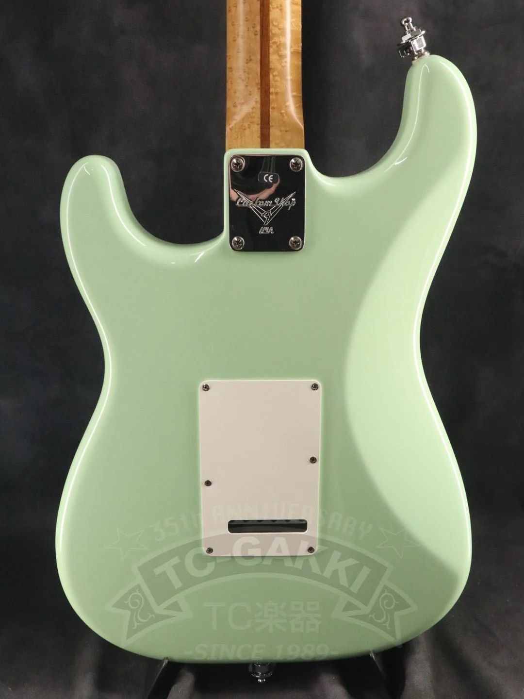 2000 Custom Stratocaster by Art Esparza - Image 12