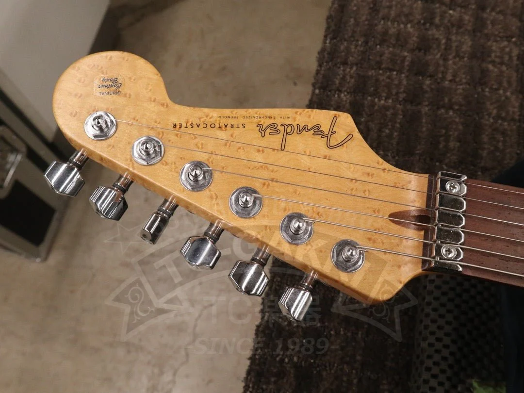 2000 Custom Stratocaster by Art Esparza - Image 16