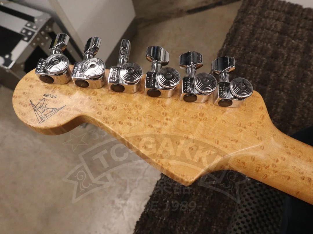 2000 Custom Stratocaster by Art Esparza - Image 21