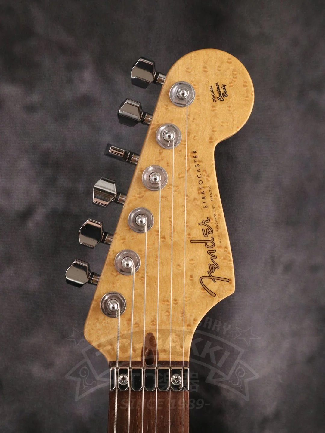 2000 Custom Stratocaster by Art Esparza - Image 4
