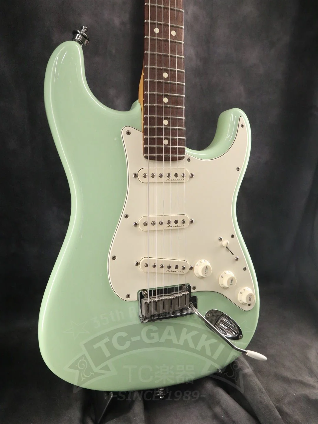 2000 Custom Stratocaster by Art Esparza - Image 5