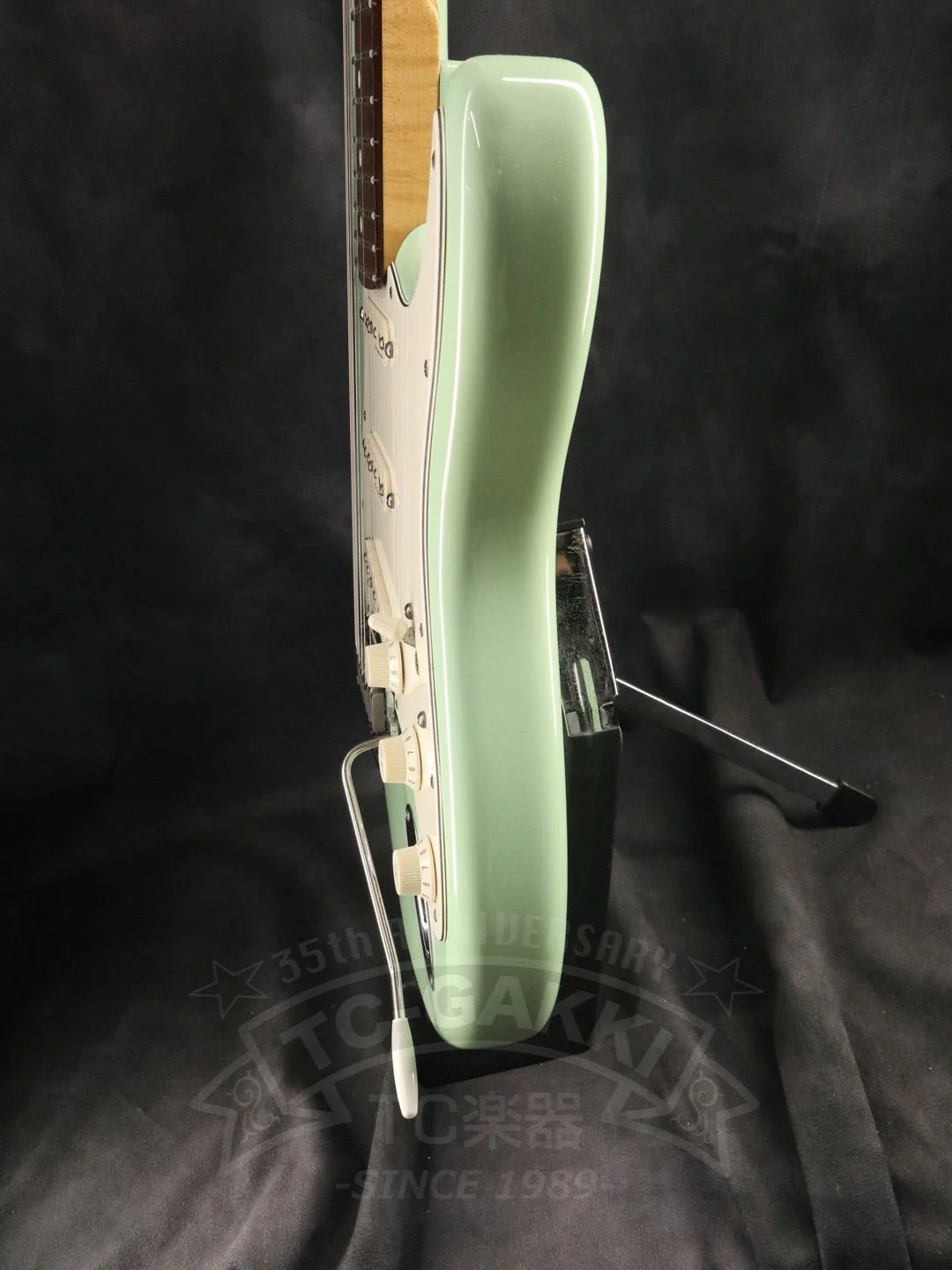 2000 Custom Stratocaster by Art Esparza - Image 9