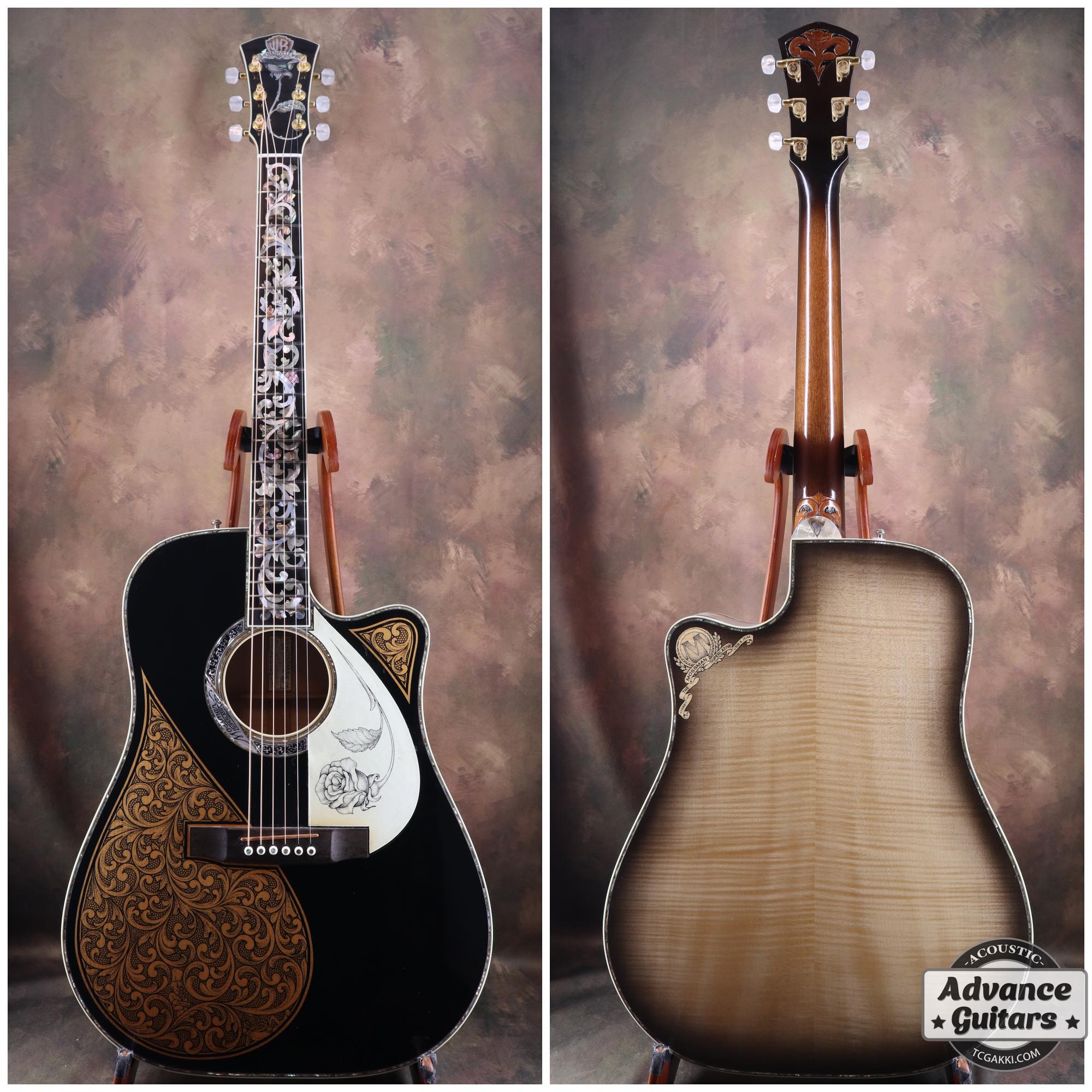 1988年製 Custom Superlative WB guitar by Scott Baxendale(Played by Travis Tritt) - Image 2