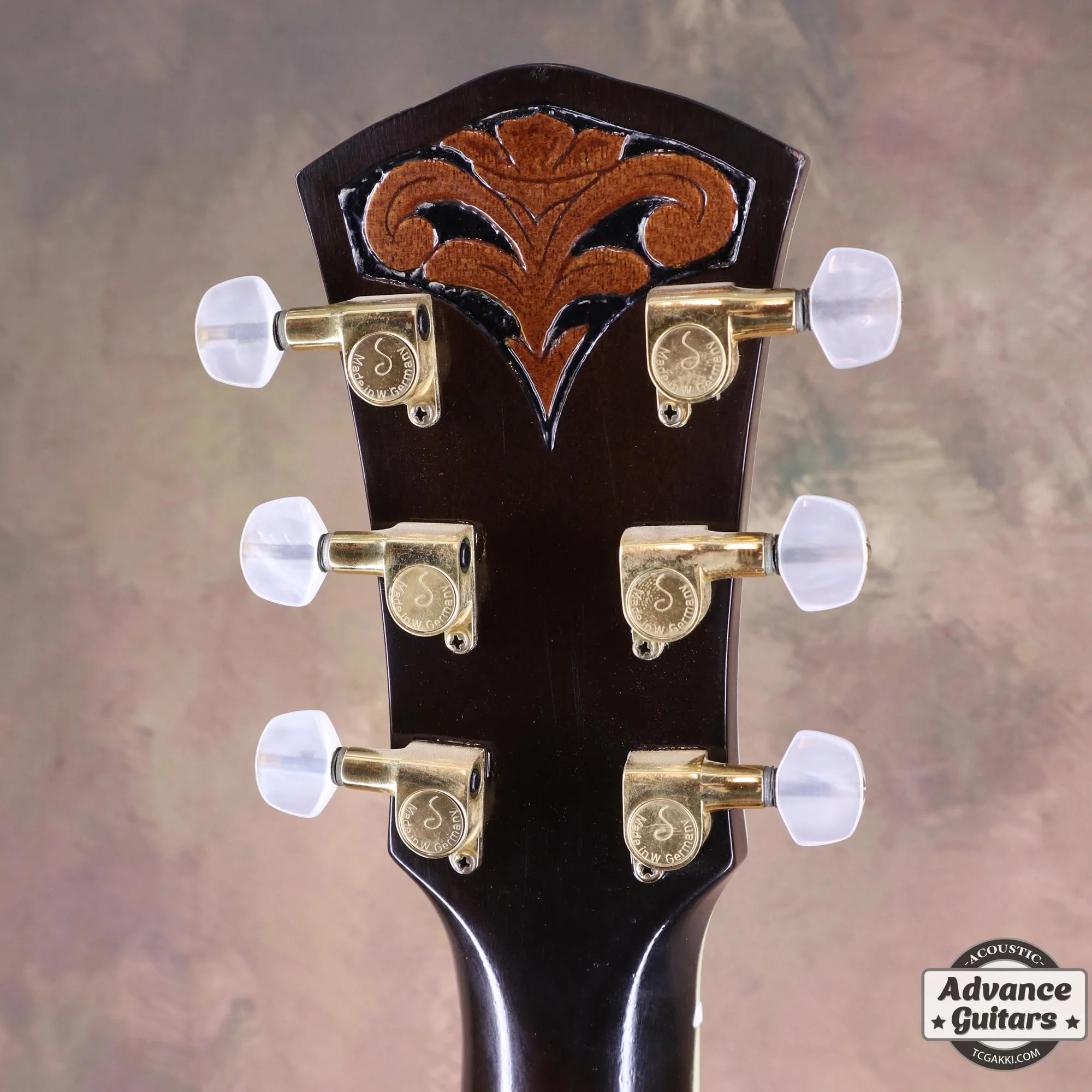 1988年製 Custom Superlative WB guitar by Scott Baxendale(Played by Travis Tritt) - Image 24