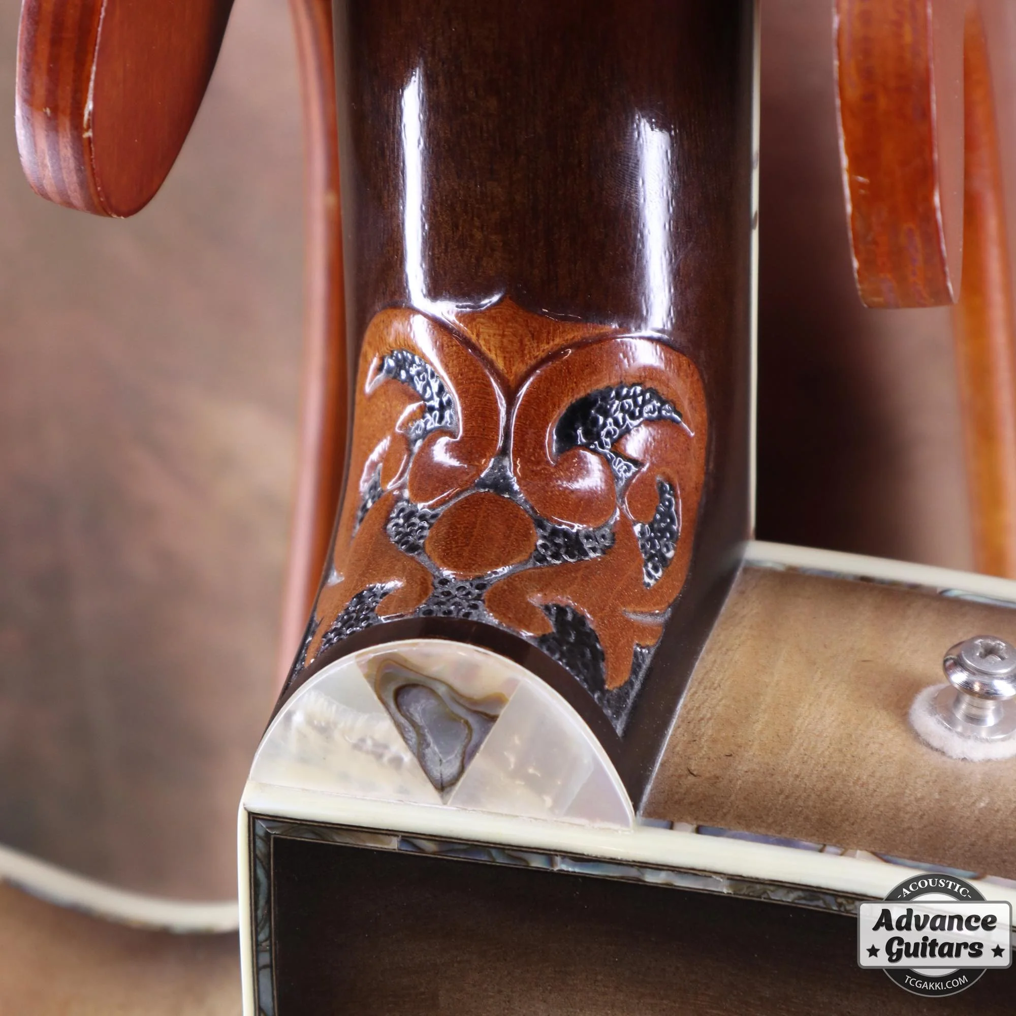 1988年製 Custom Superlative WB guitar by Scott Baxendale(Played by Travis Tritt) - Image 27