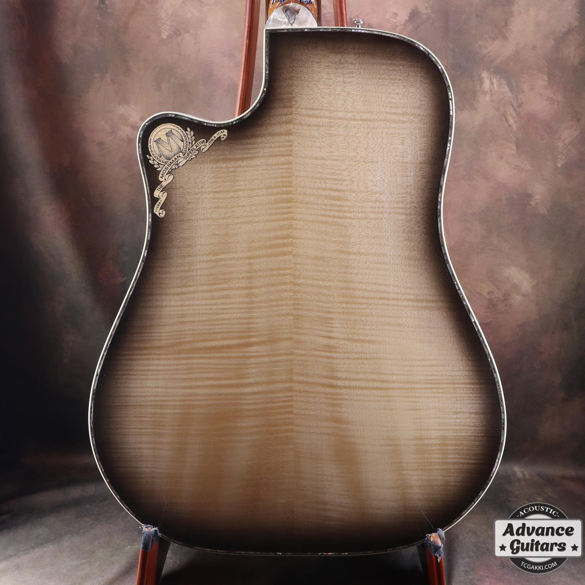 1988年製 Custom Superlative WB guitar by Scott Baxendale(Played by Travis Tritt) - Image 28