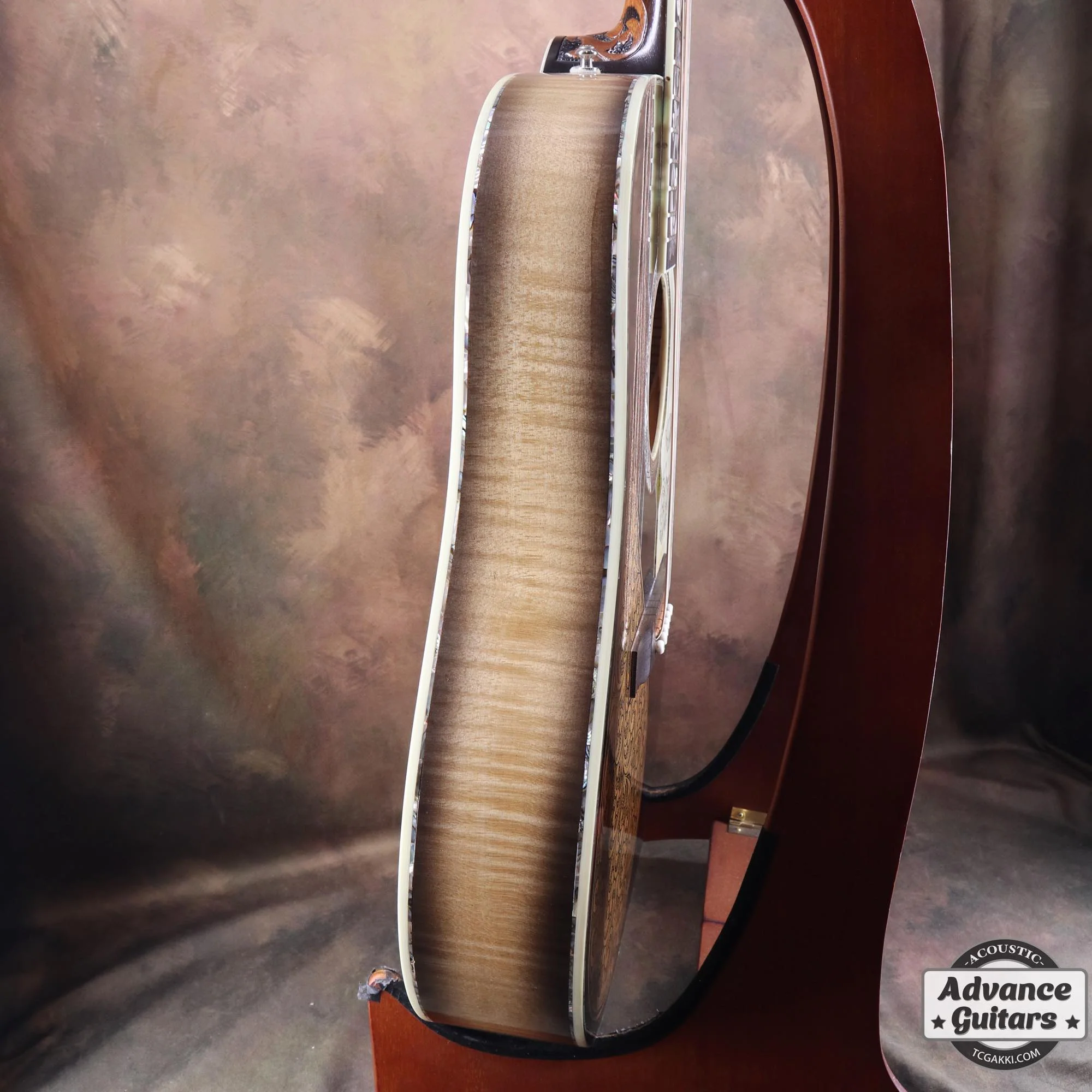 1988年製 Custom Superlative WB guitar by Scott Baxendale(Played by Travis Tritt) - Image 29