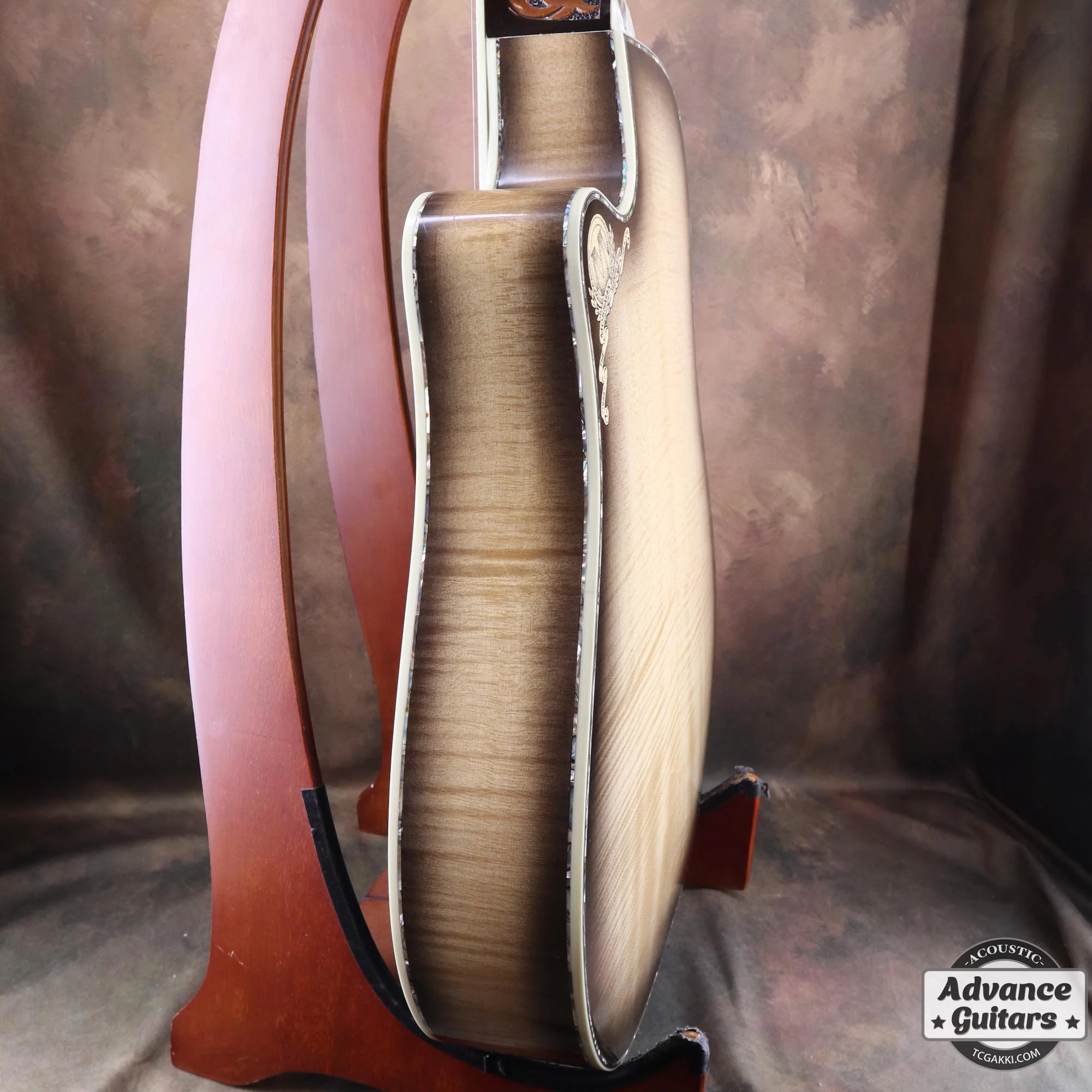 1988年製 Custom Superlative WB guitar by Scott Baxendale(Played by Travis Tritt) - Image 30