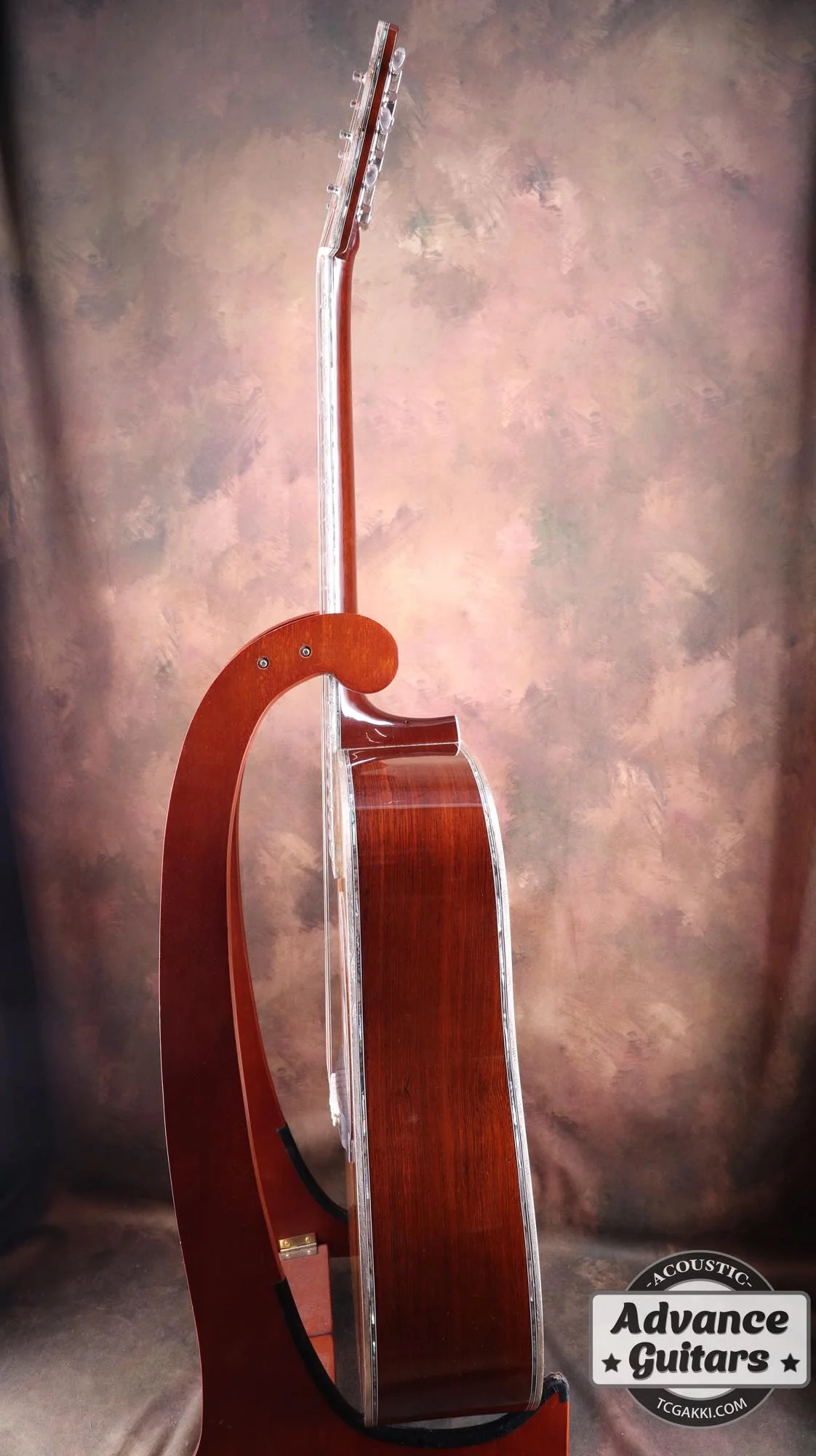 1967年製 D-28 "TRAIN"(Inlayed by Larry Robinson,Engraved by Greg Rich) - Image 36