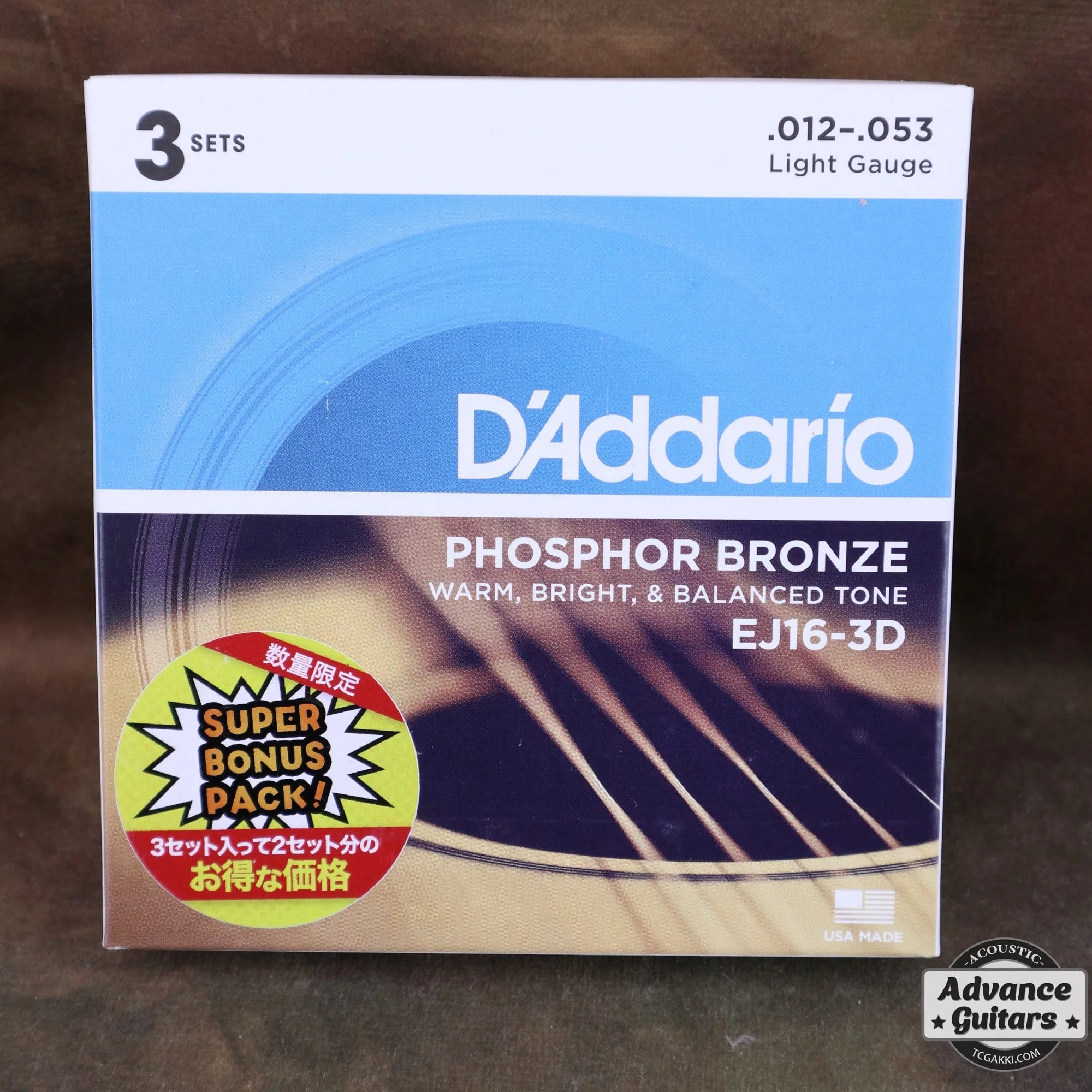 D'Addario/ EJ16-3DBP