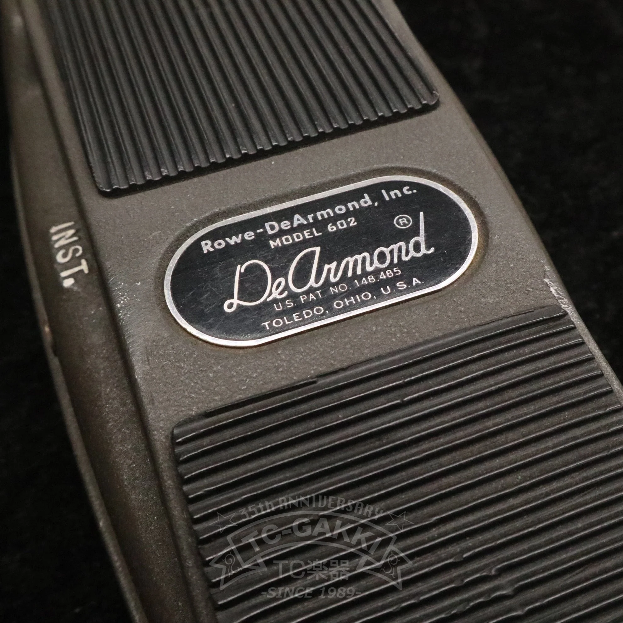 DeArmond Volume Pedal Model 602 - Image 3