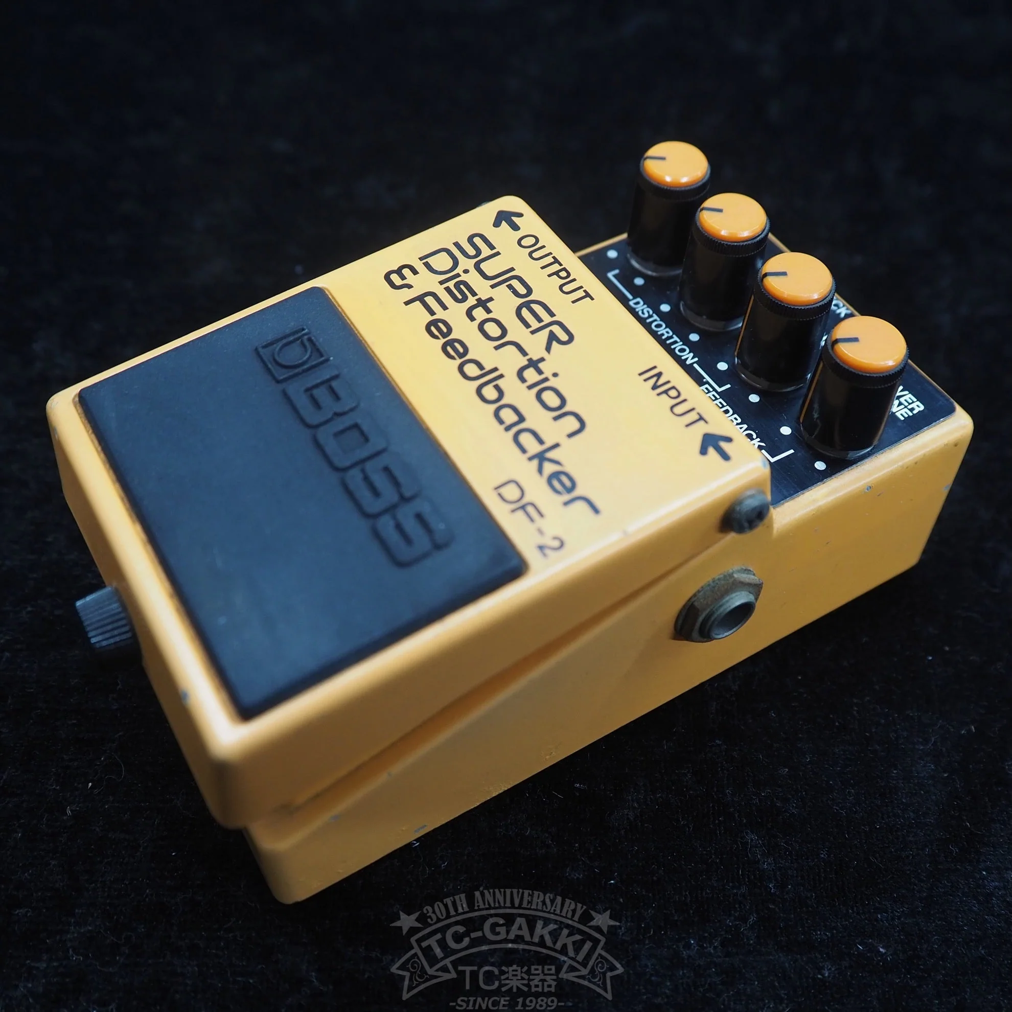 BOSS DF-2 SUPER Distortion & Feedbacker (JAPAN/Early Model)