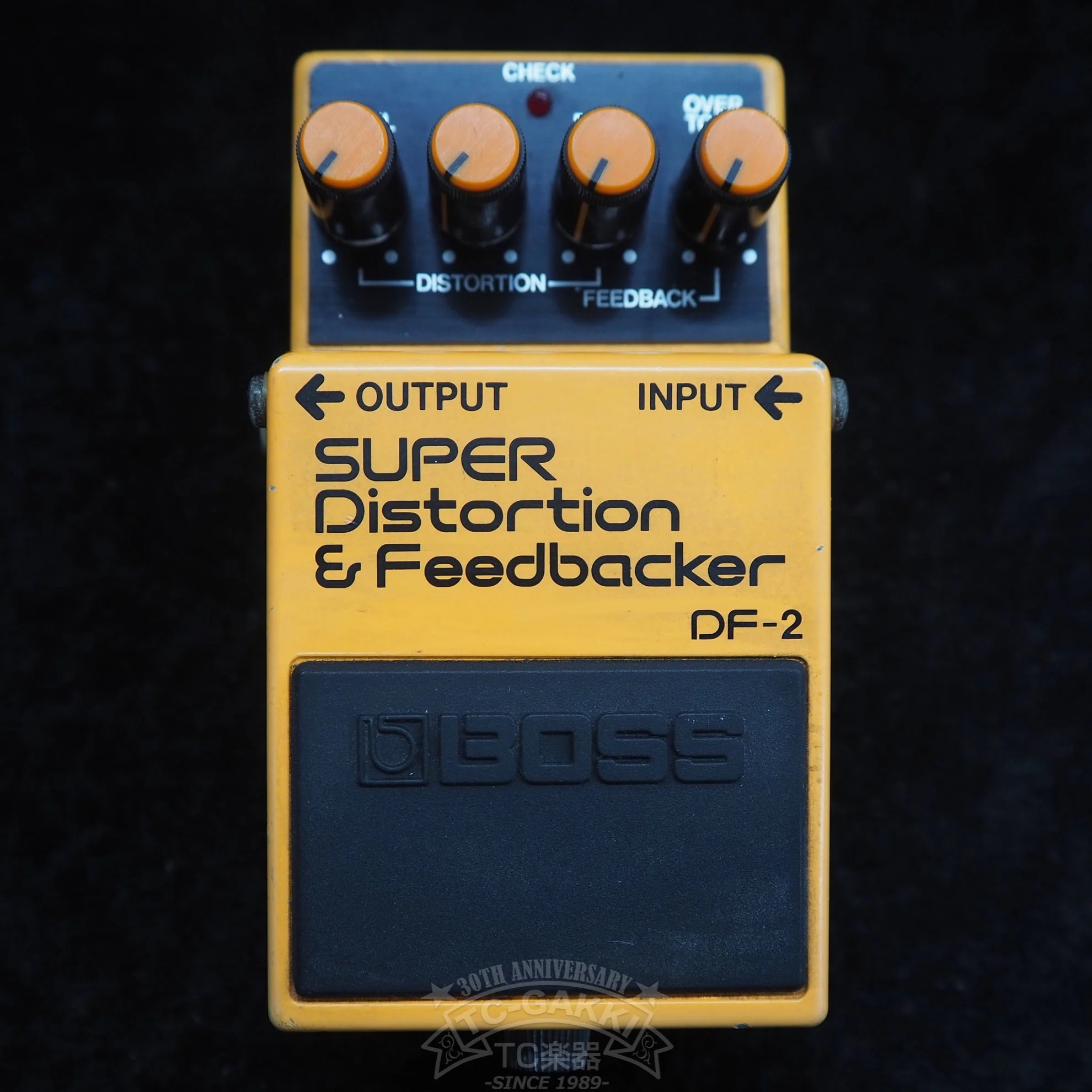 BOSS DF-2 SUPER Distortion & Feedbacker (JAPAN/Early Model) - Image 4