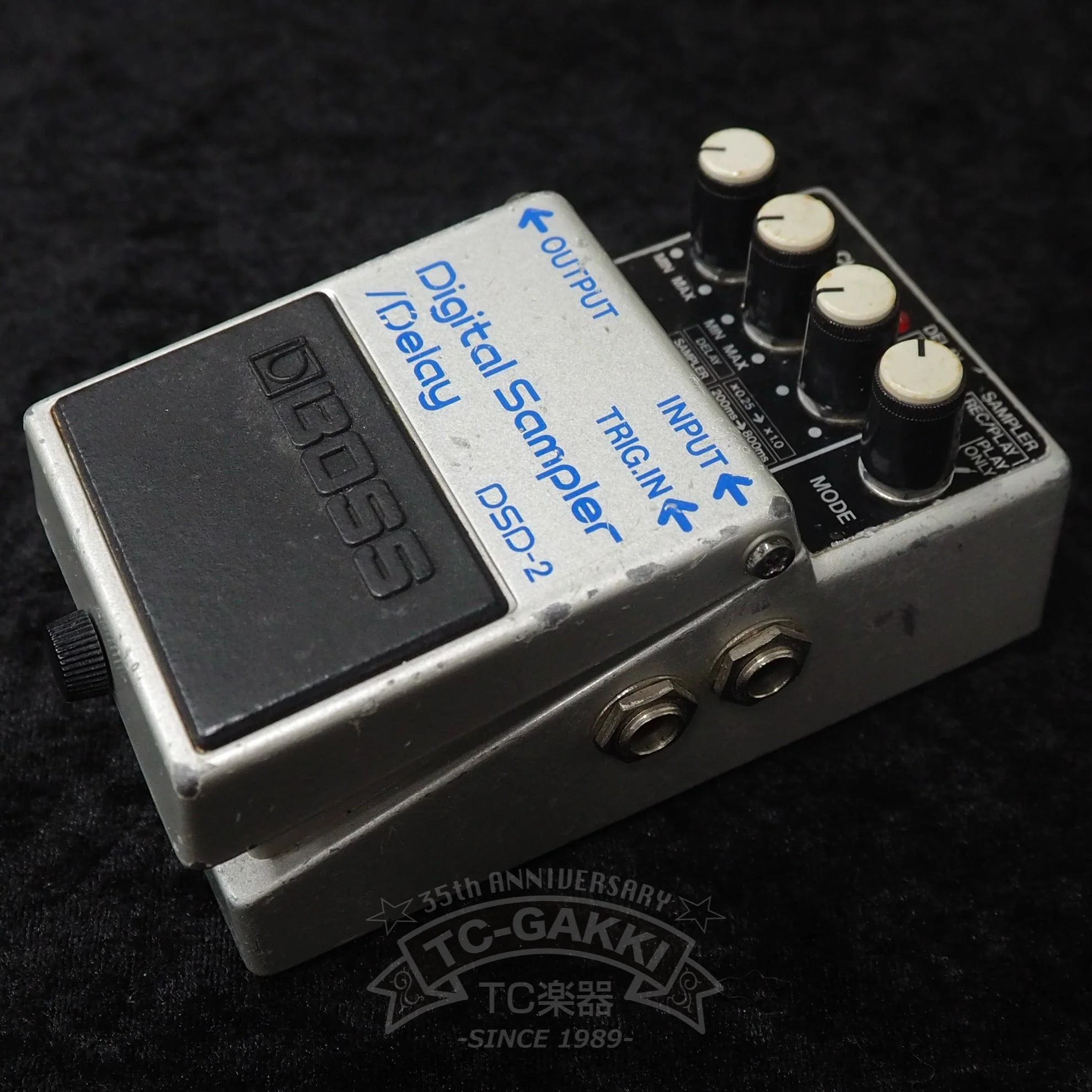 BOSS DSD-2 Digital Sampler/Delay (JAPAN)