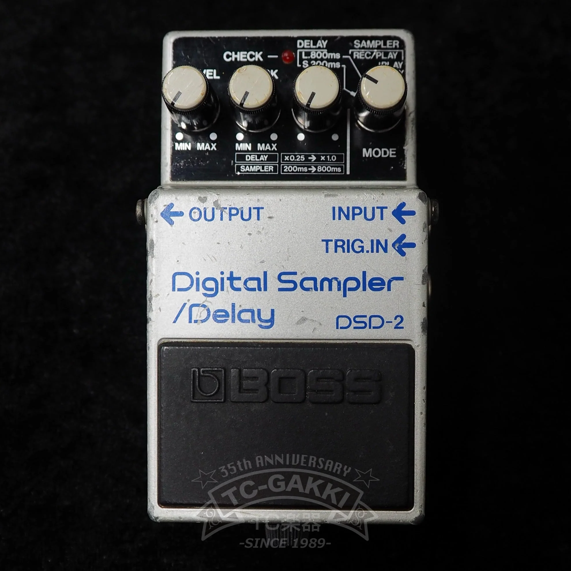 BOSS DSD-2 Digital Sampler/Delay (JAPAN) - Image 4