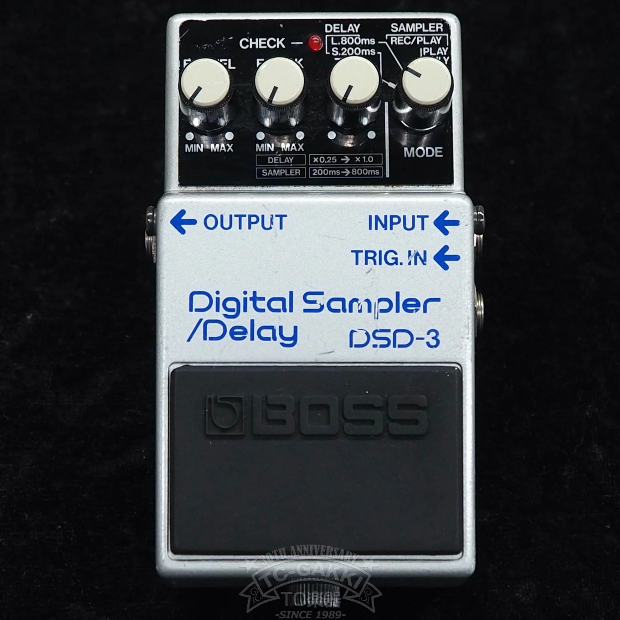 BOSS DSD-3 Digital Sampler/Delay (JAPAN) - Image 4