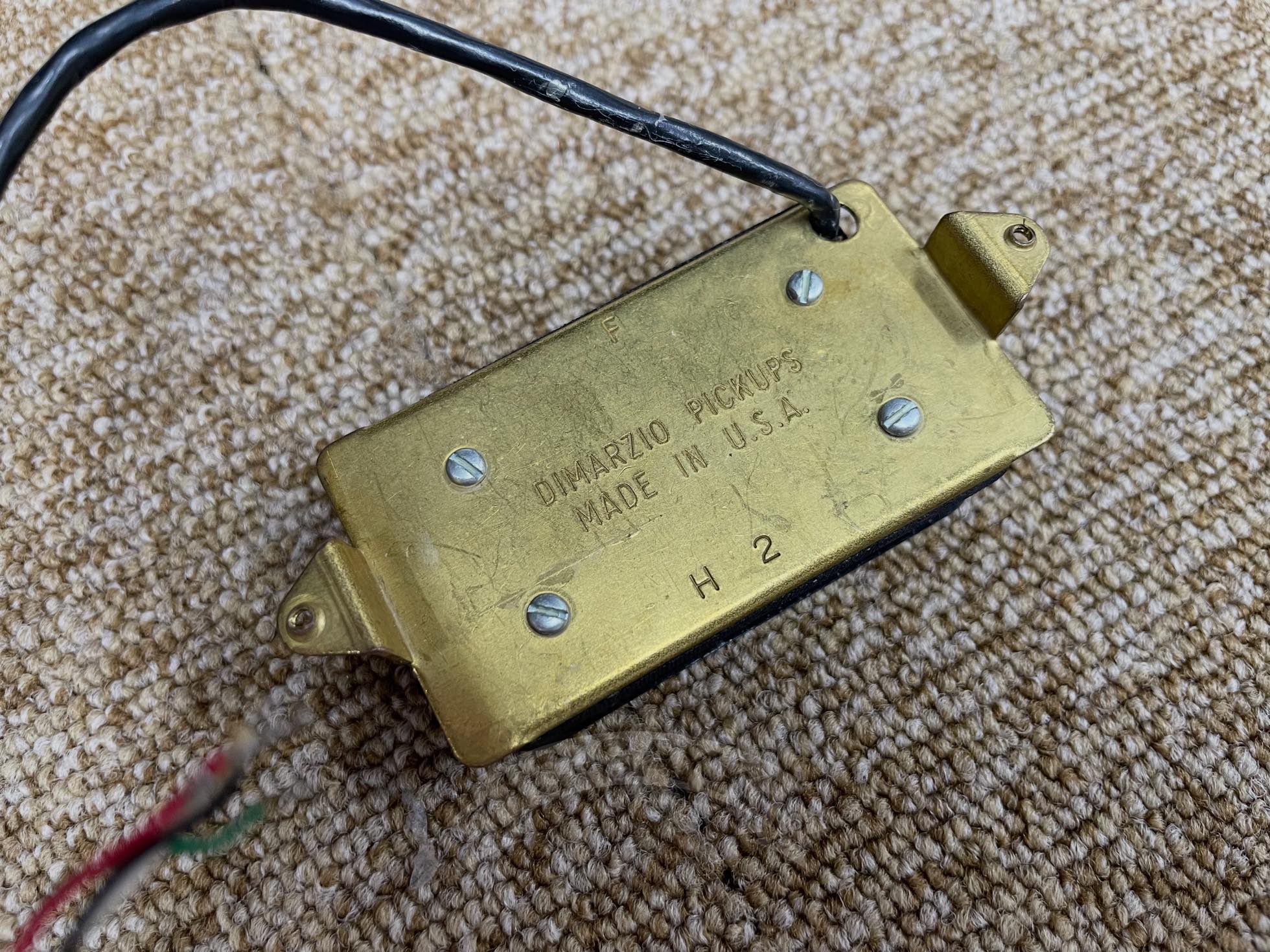 DiMarzio H2 Humbucker - Image 2