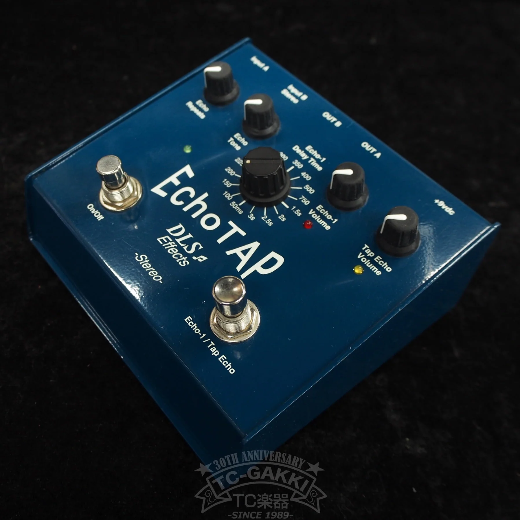 DLS Effects Echo TAP Delay