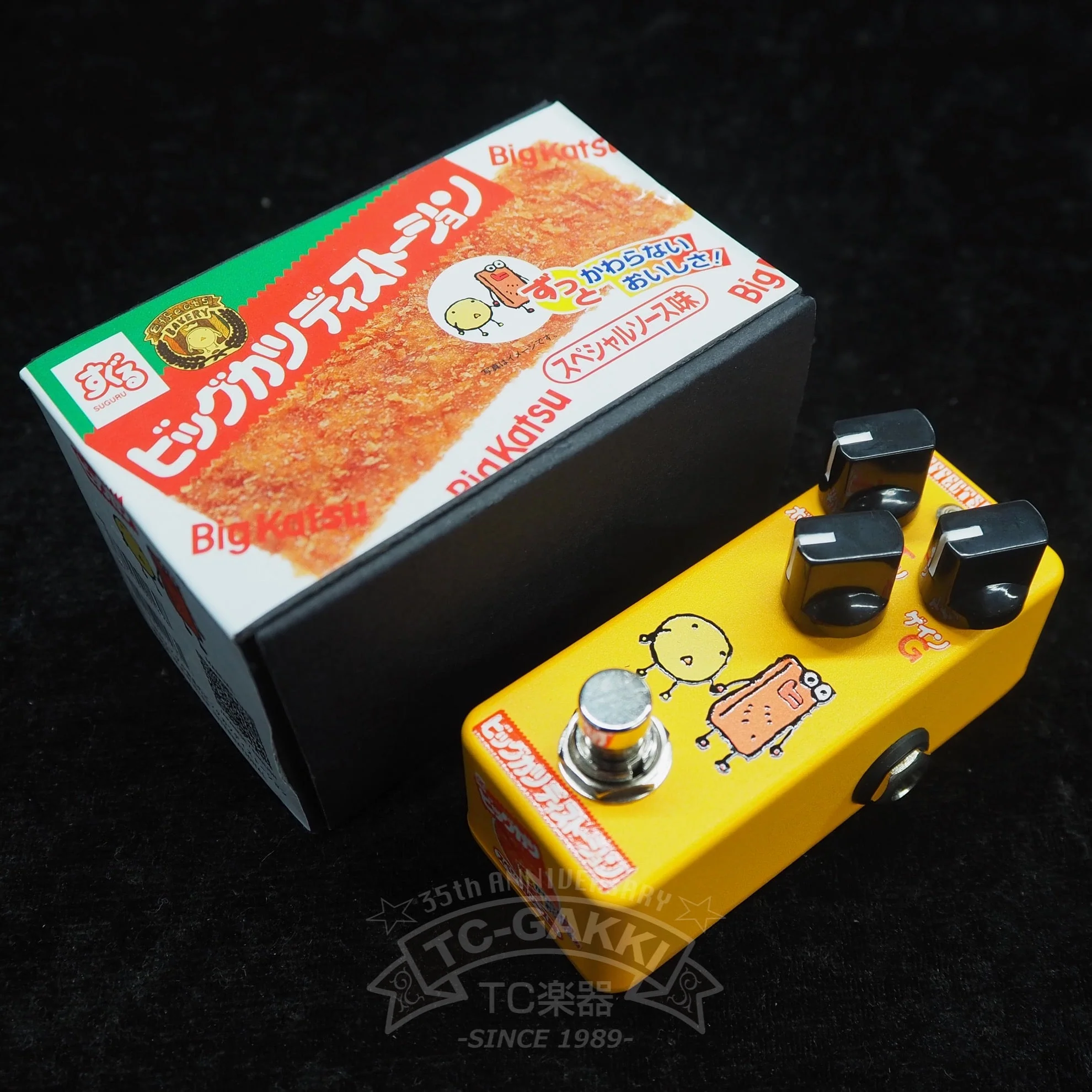 Effects Bakery BIG "KATSU" Distortion