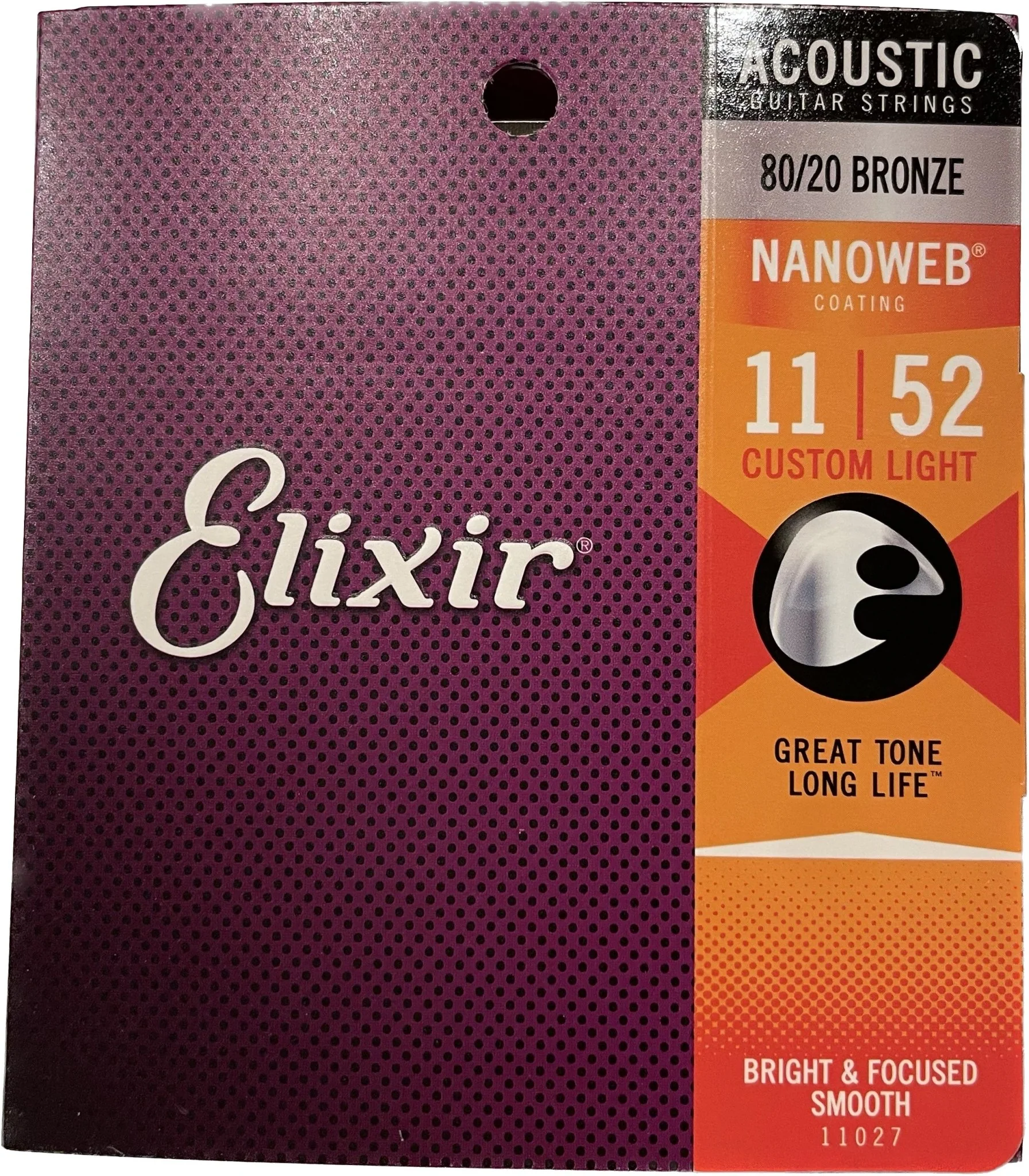 Elixir / NANOWEB Bronze Custom Light