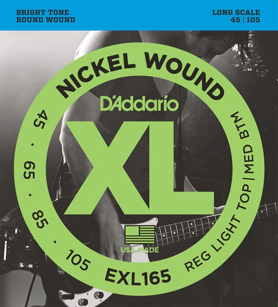 D'Addario XL NICKEL Long Scale - Image 3