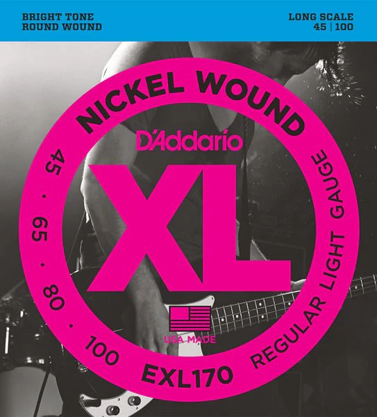 D'Addario XL NICKEL Long Scale - Image 4