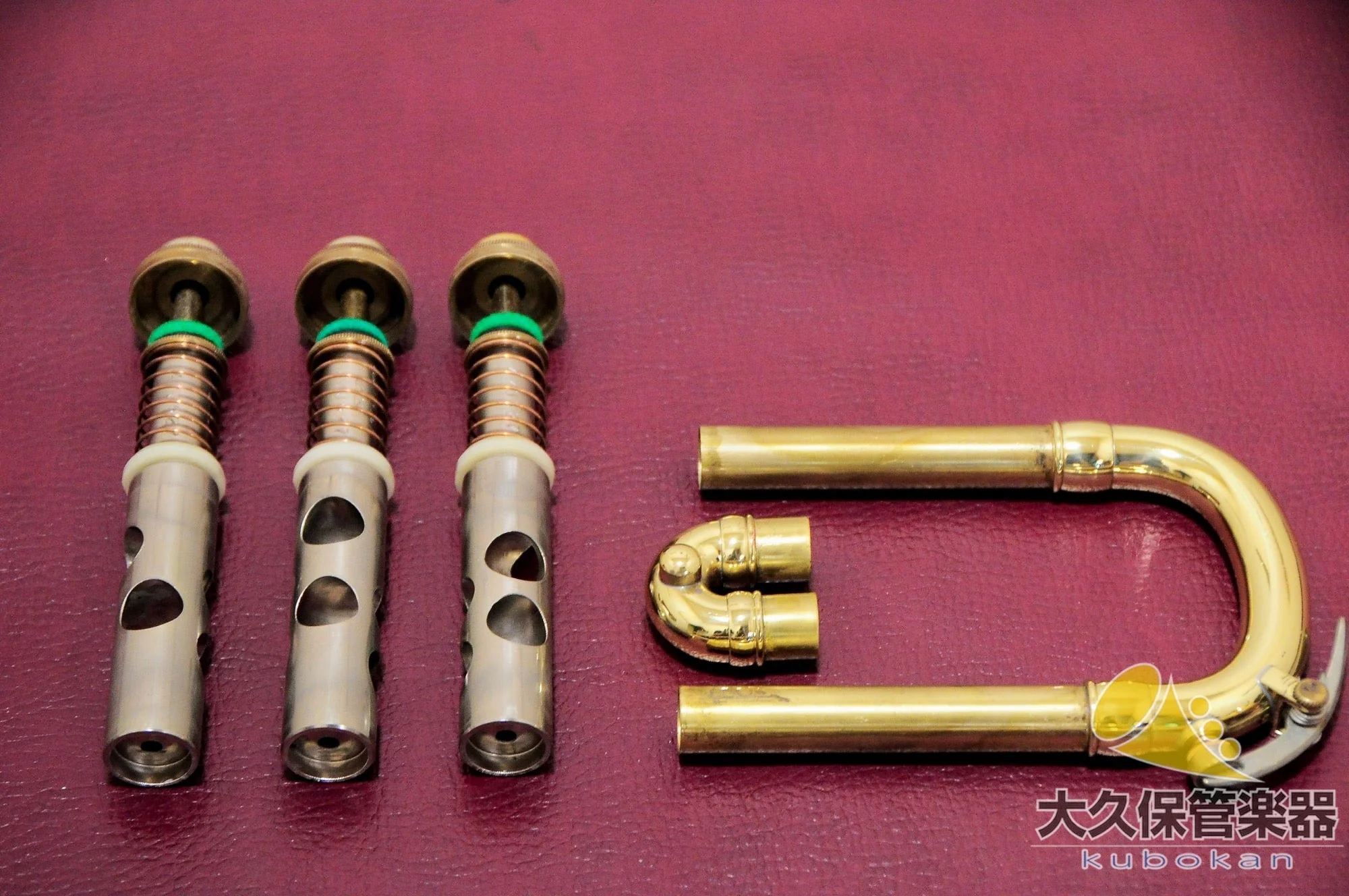 F.E.オールズ M-10 “Rafael Mendez Model” B♭トランペット - Image 11