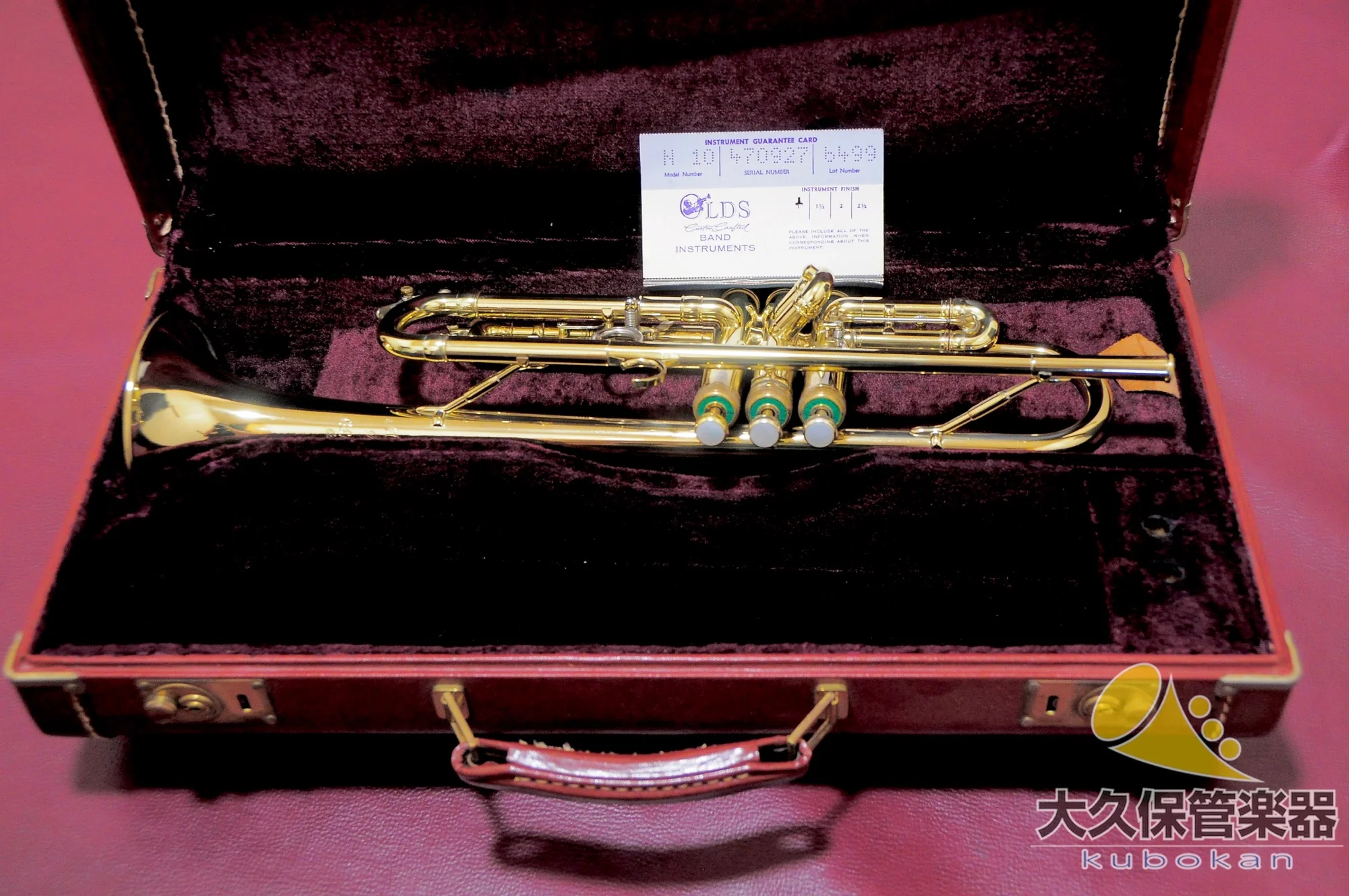 F.E.オールズ M-10 “Rafael Mendez Model” B♭トランペット - Image 28
