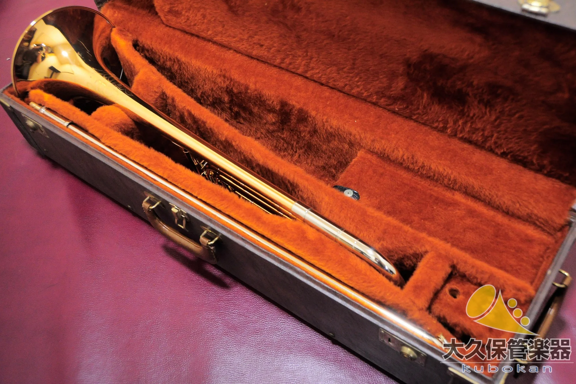 F.E.オールズ“RECORDING” R-20 細管テナーバス・トロンボーン - Image 36