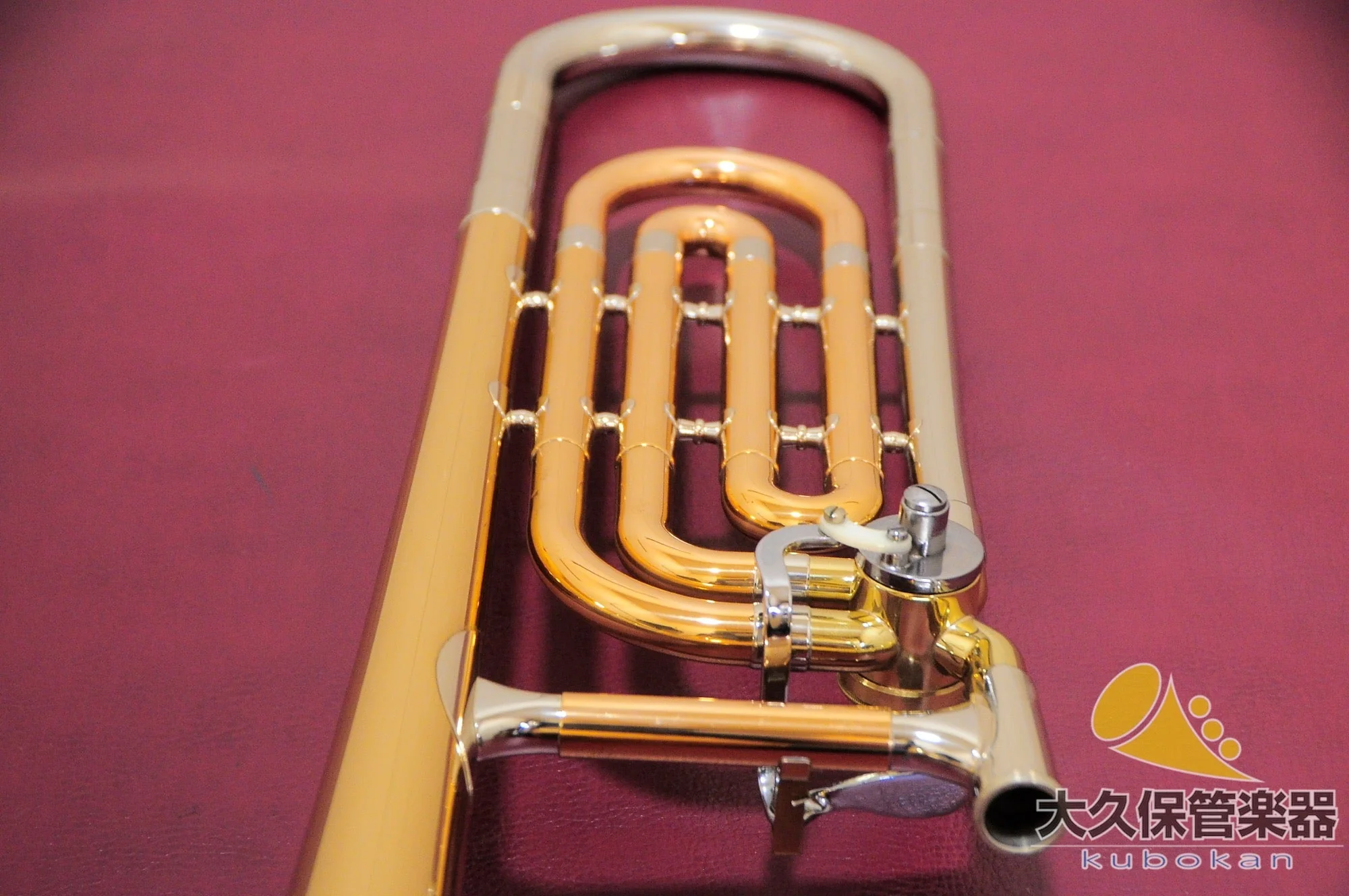 F.E.オールズ“RECORDING” R-20 細管テナーバス・トロンボーン - Image 4