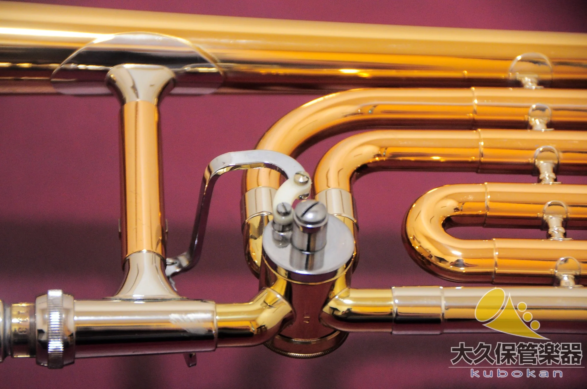 F.E.オールズ“RECORDING” R-20 細管テナーバス・トロンボーン - Image 5