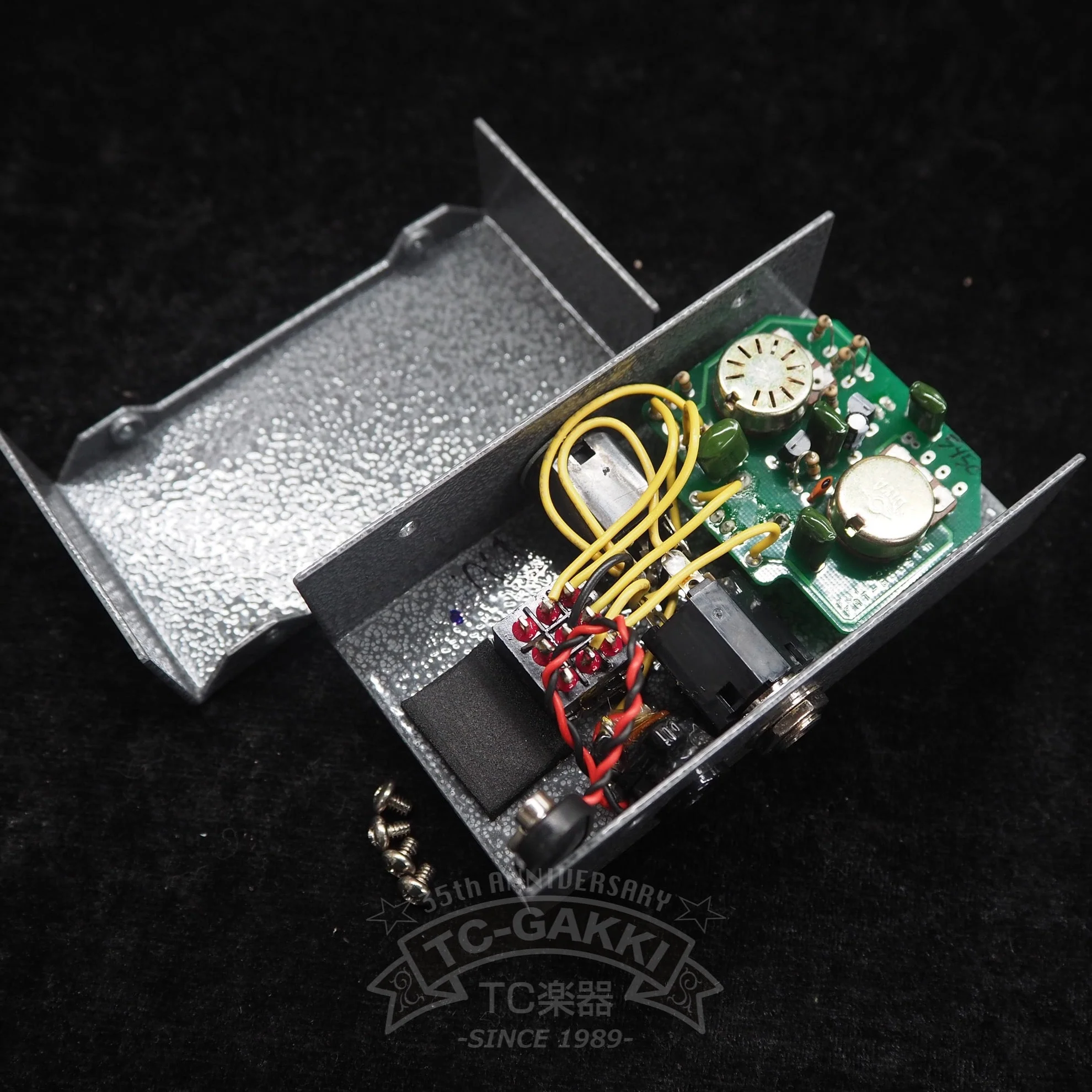 Fat-Boost (Early Model/Black Knob) - Image 5