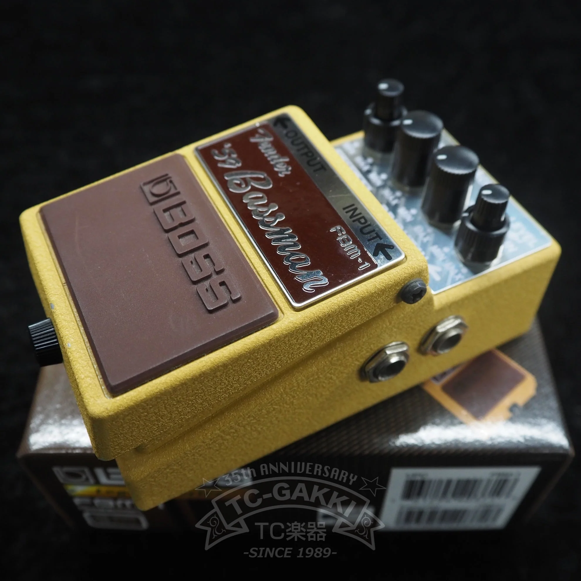 BOSS FBM-1 ‘59 Bassman