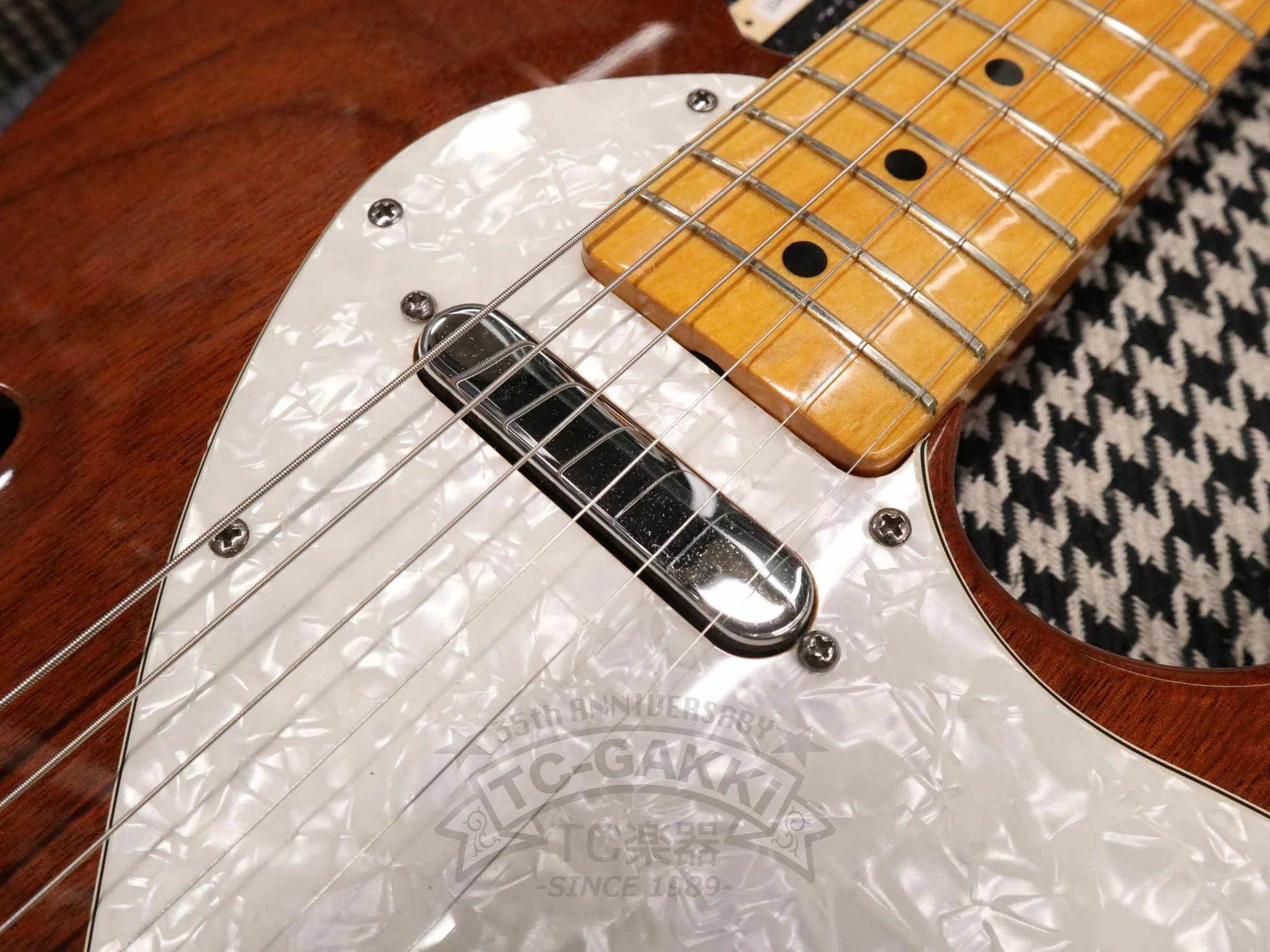 Fender USA FSR 69 Telecaster Thinline - Image 17