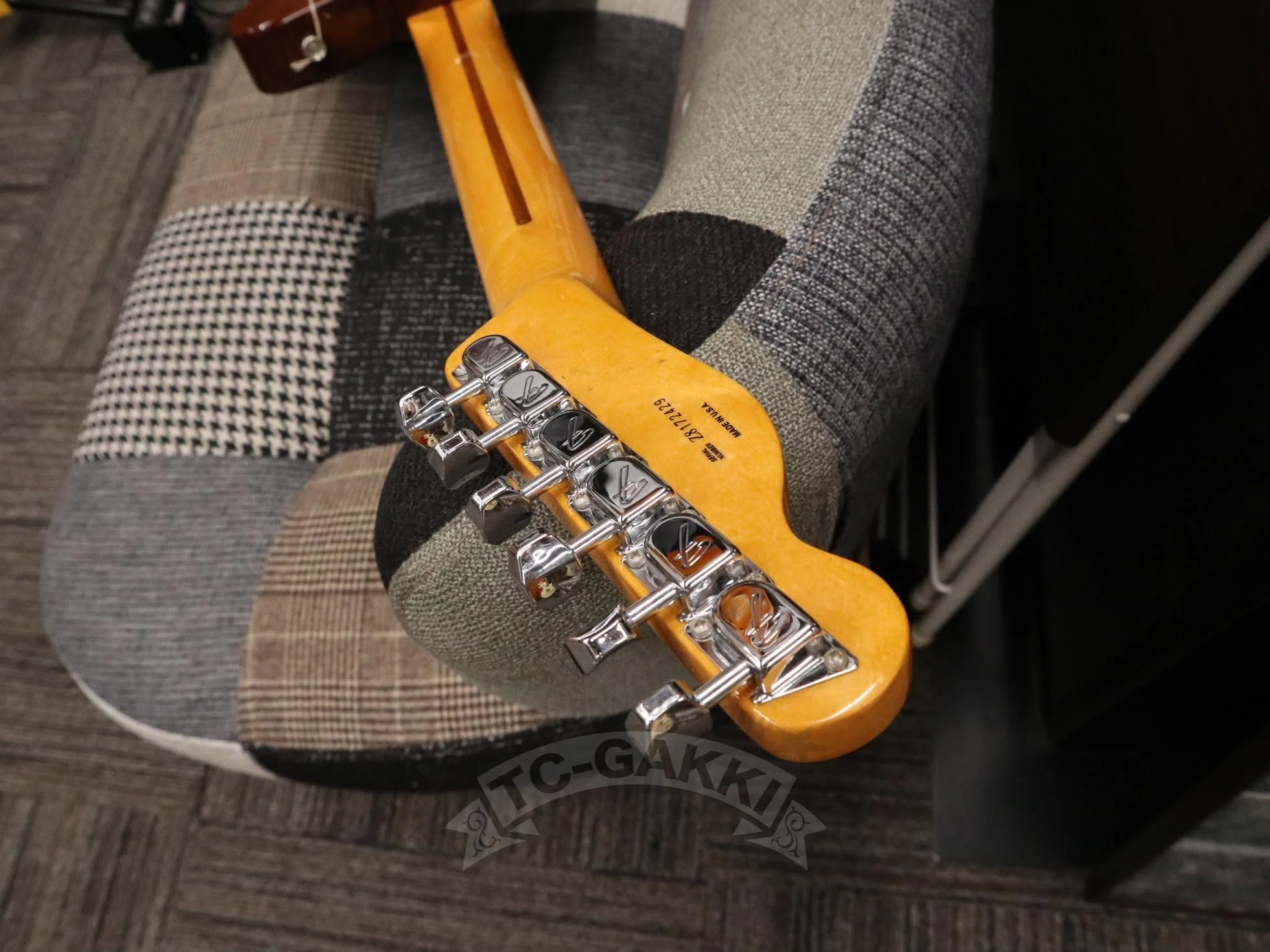 Fender USA FSR 69 Telecaster Thinline - Image 21