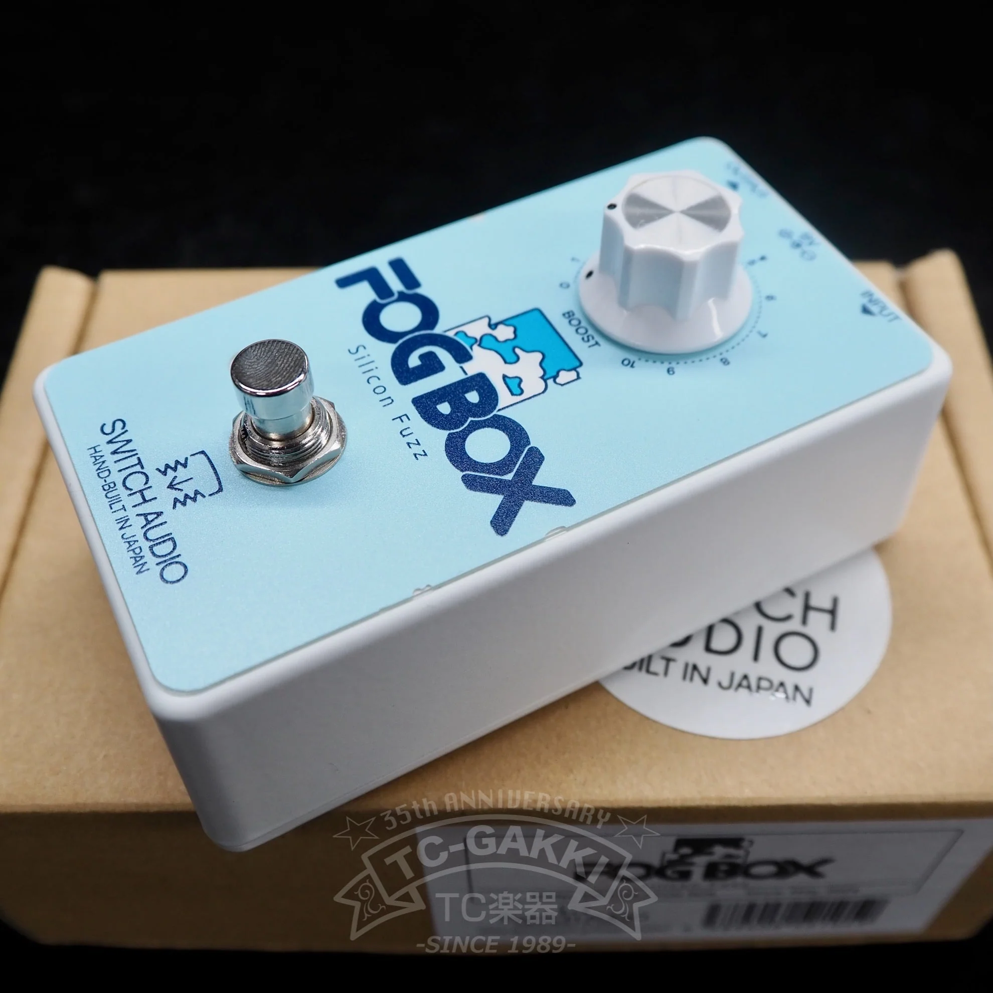 FOG BOX Silicon Fuzz
