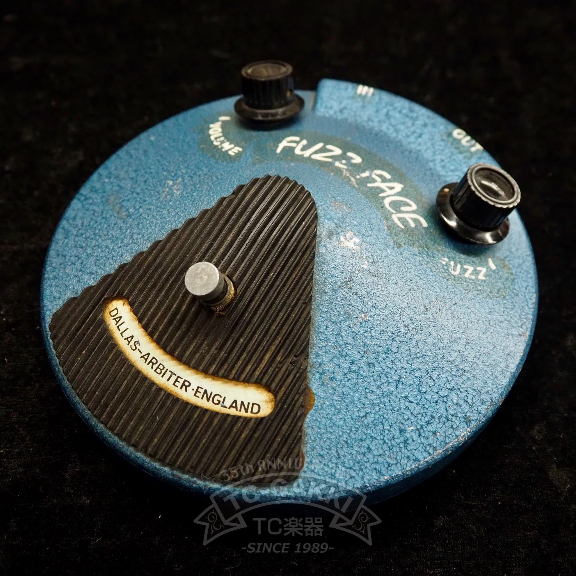 FUZZ FACE "TFK BC108C"
