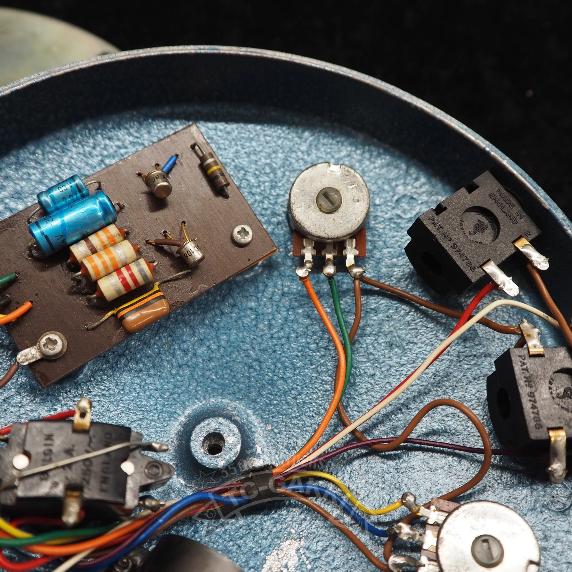 FUZZ FACE "TFK BC108C" - Image 6