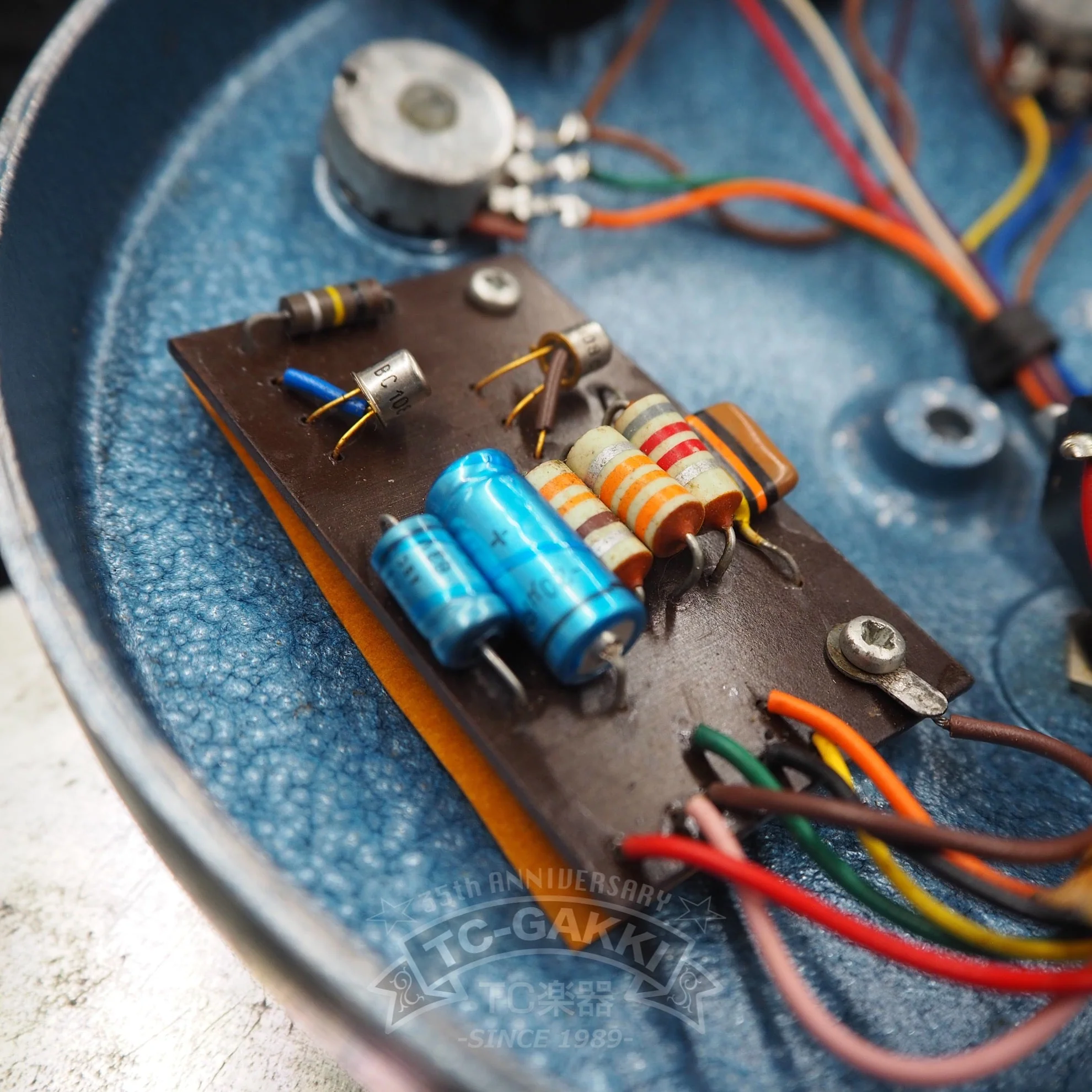 FUZZ FACE "TFK BC108C" - Image 8