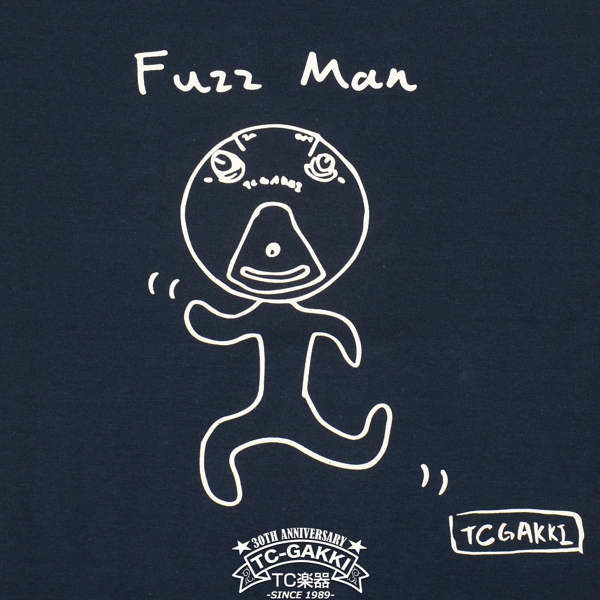 TC楽器 オリジナルTシャツ "Fuzz Man" - Image 2