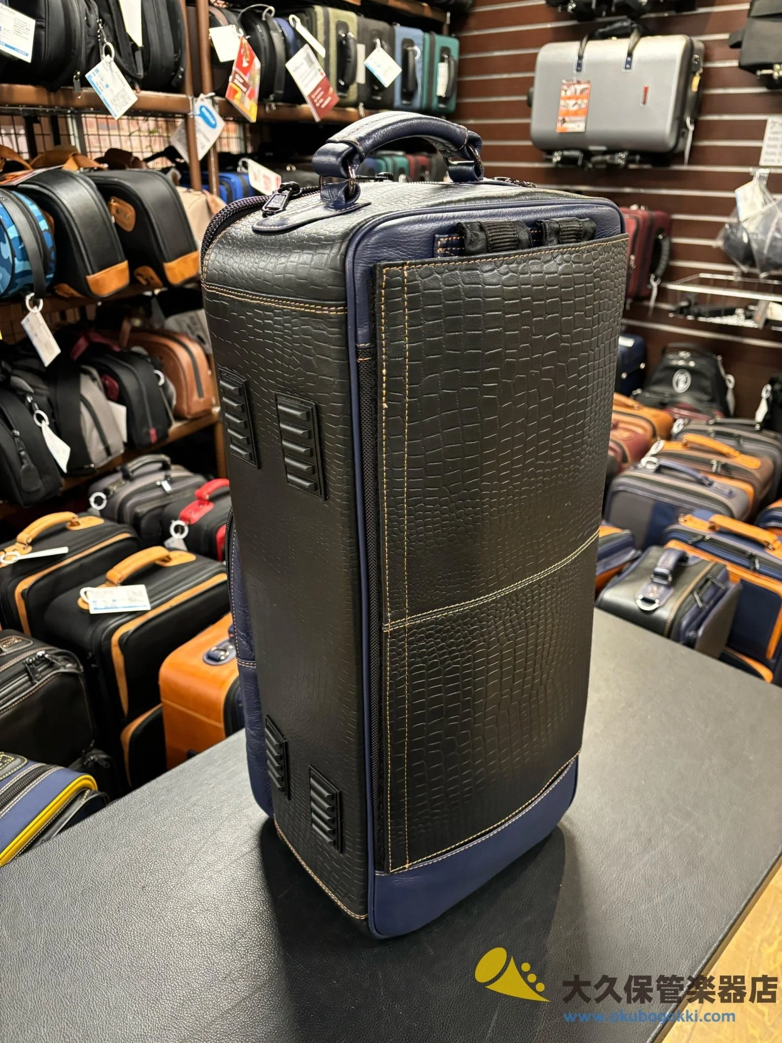 GARD BAGS【トランペット2本用】エリートシリーズ・レザー(4-ECLK-NB Crocodile) - Image 2