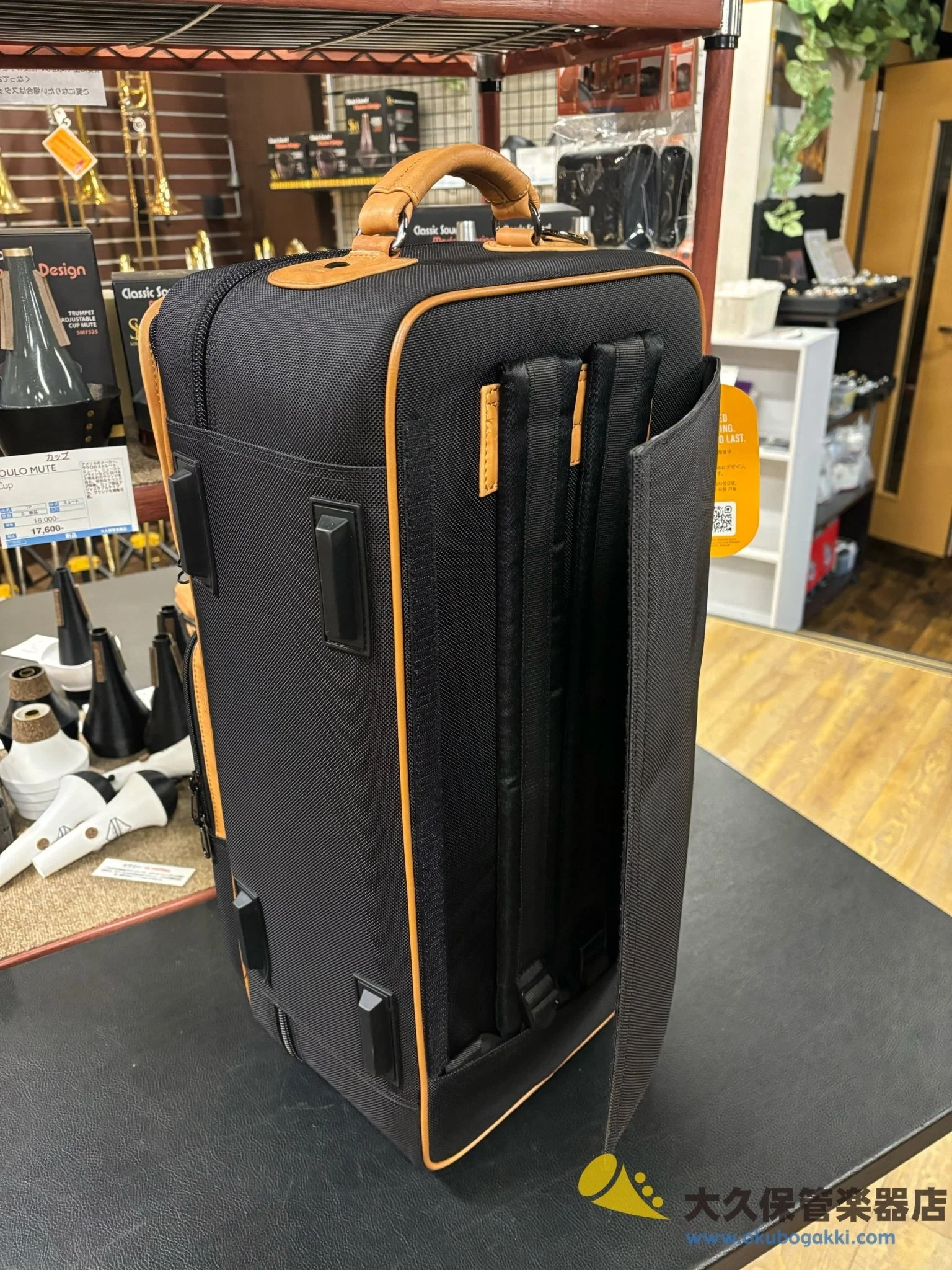 GARD BAGS【トランペット2本用】ファイバー製エリートシリーズ・ナイロン(4-EHSG-C) - Image 6