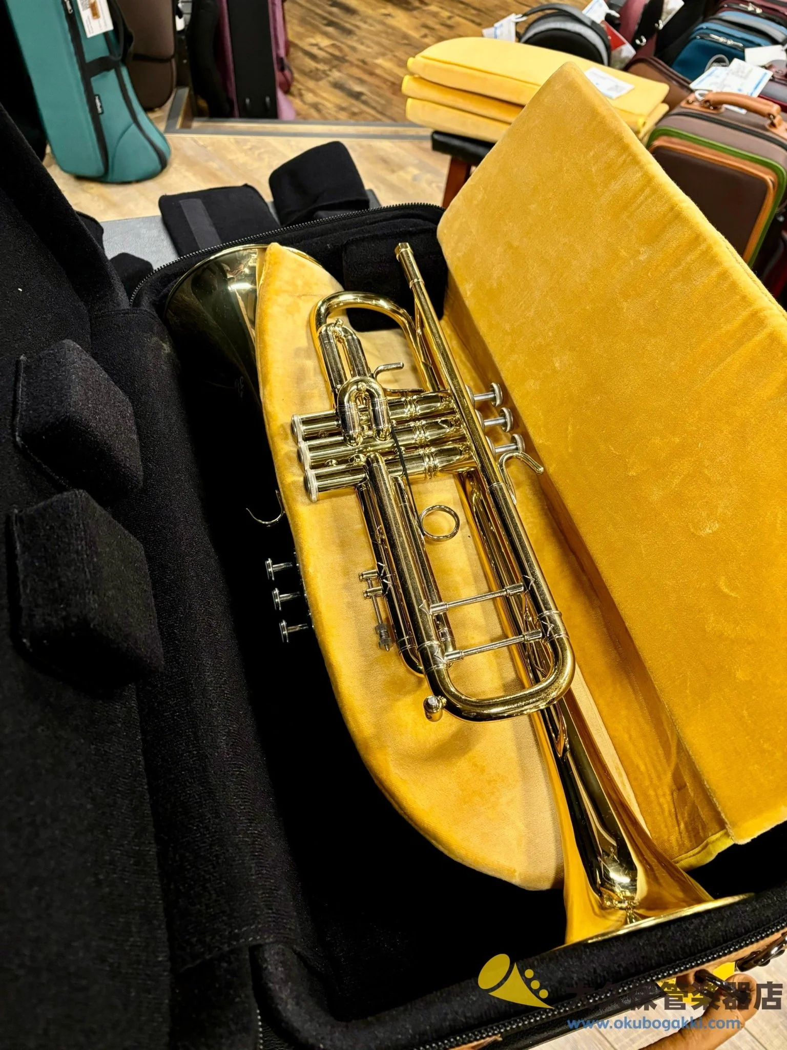 GARD BAGS【トランペット2本用】ファイバー製エリートシリーズ・ナイロン(4-EHSK) - Image 9