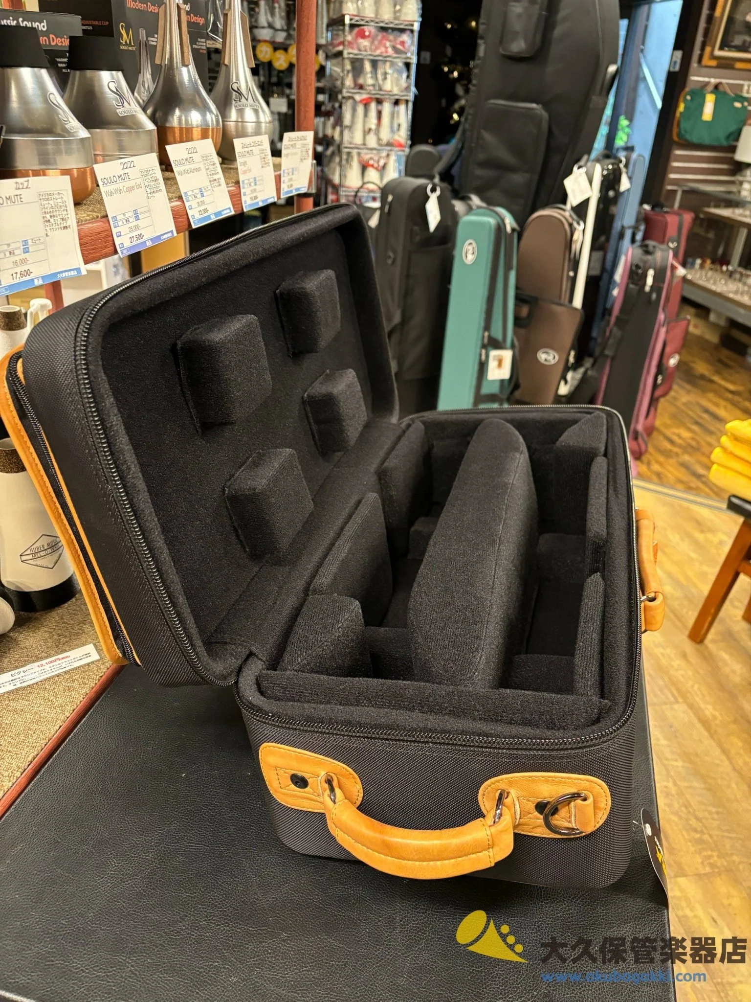 GARD BAGS【トランペット2本用】ファイバー製エリートシリーズ・ナイロン(4-EHSNB-V) - Image 2