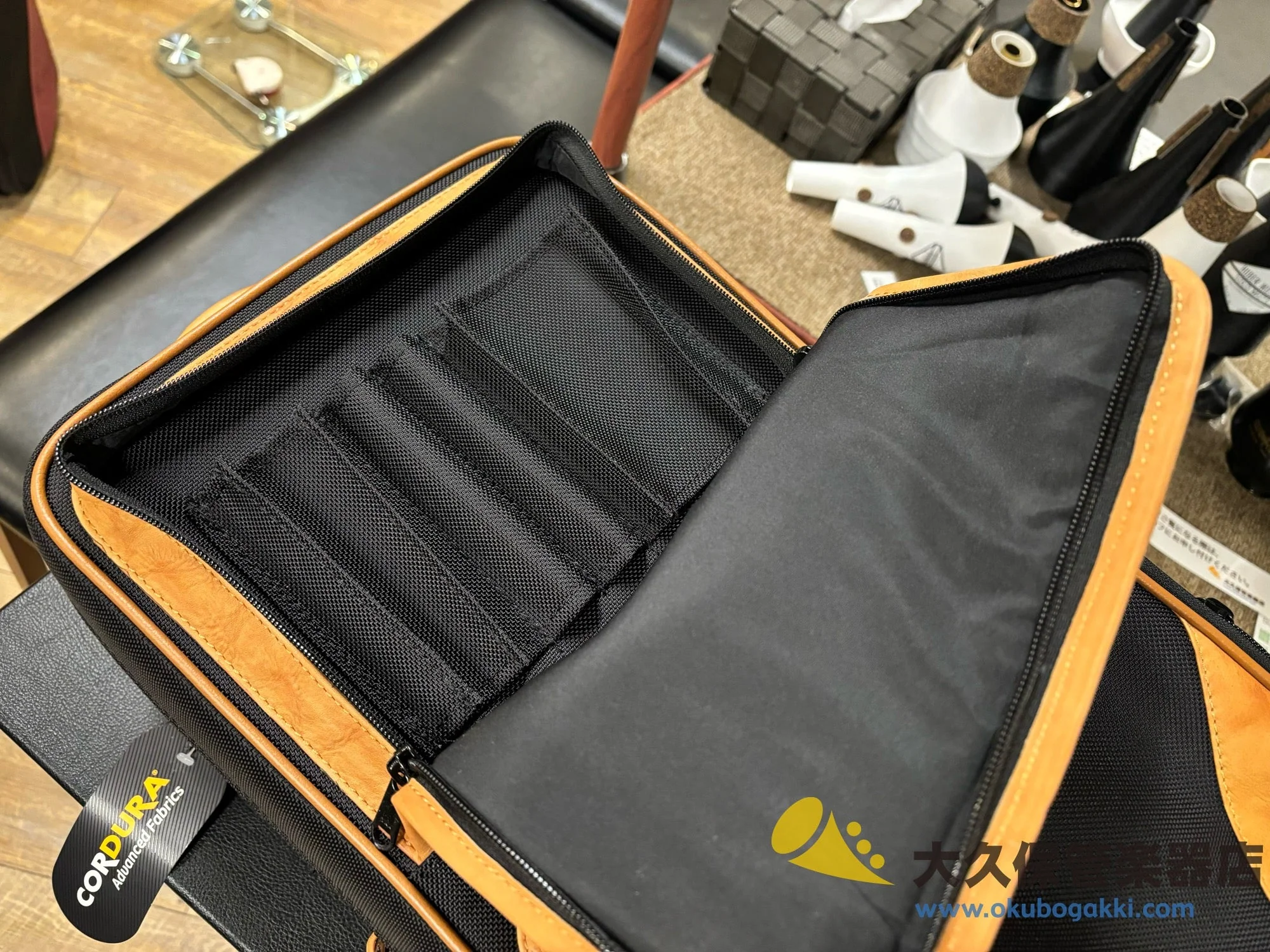 GARD BAGS【トランペット2本用】ファイバー製エリートシリーズ・ナイロン(4-EHSNB-V) - Image 4