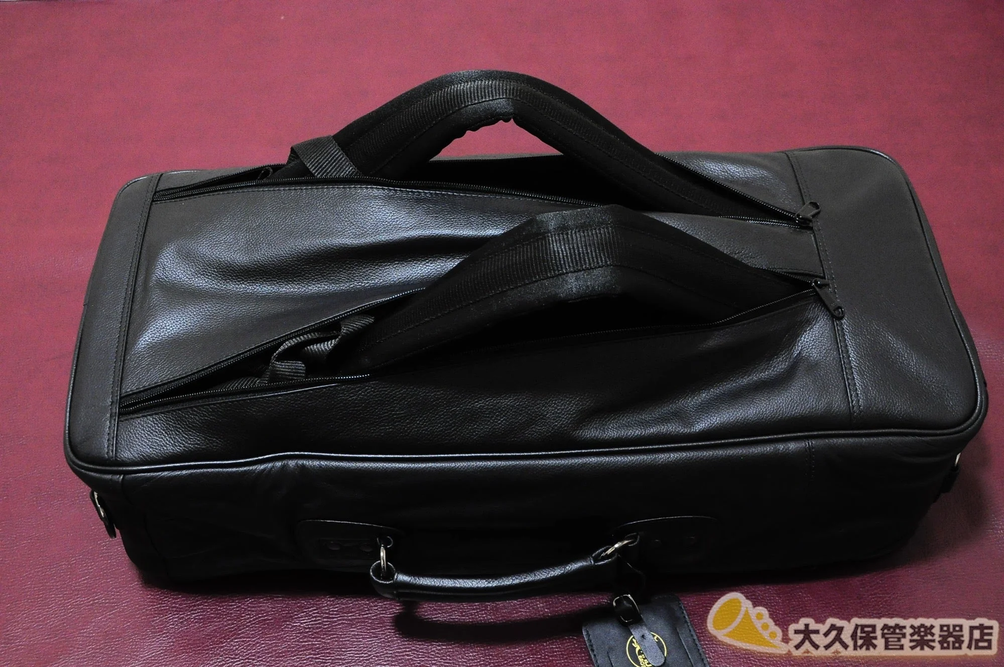 GARD BAGS【トランペット2本用】コンパクトシリーズ/ブラックレザー(4-MCLK) - Image 4
